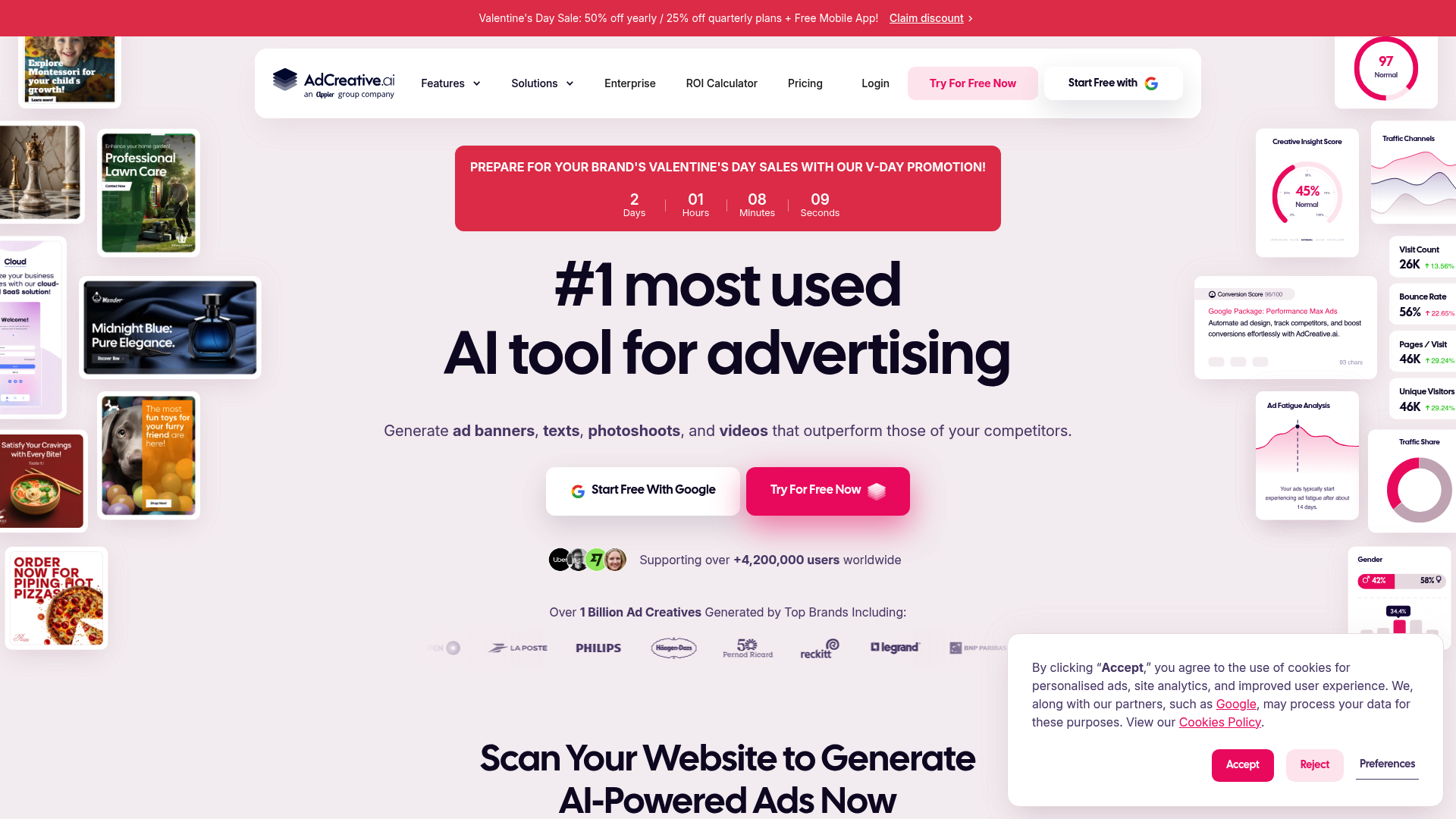 AdCreative — AI Ads & Paid Growth
