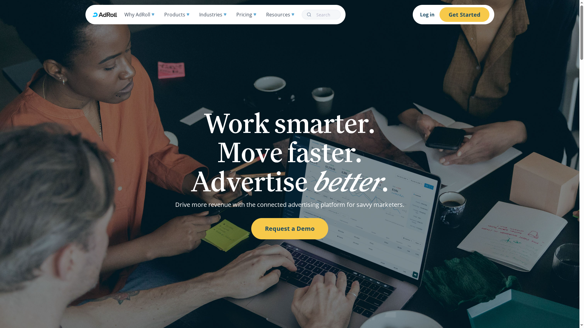 AdRoll — AI Advertising