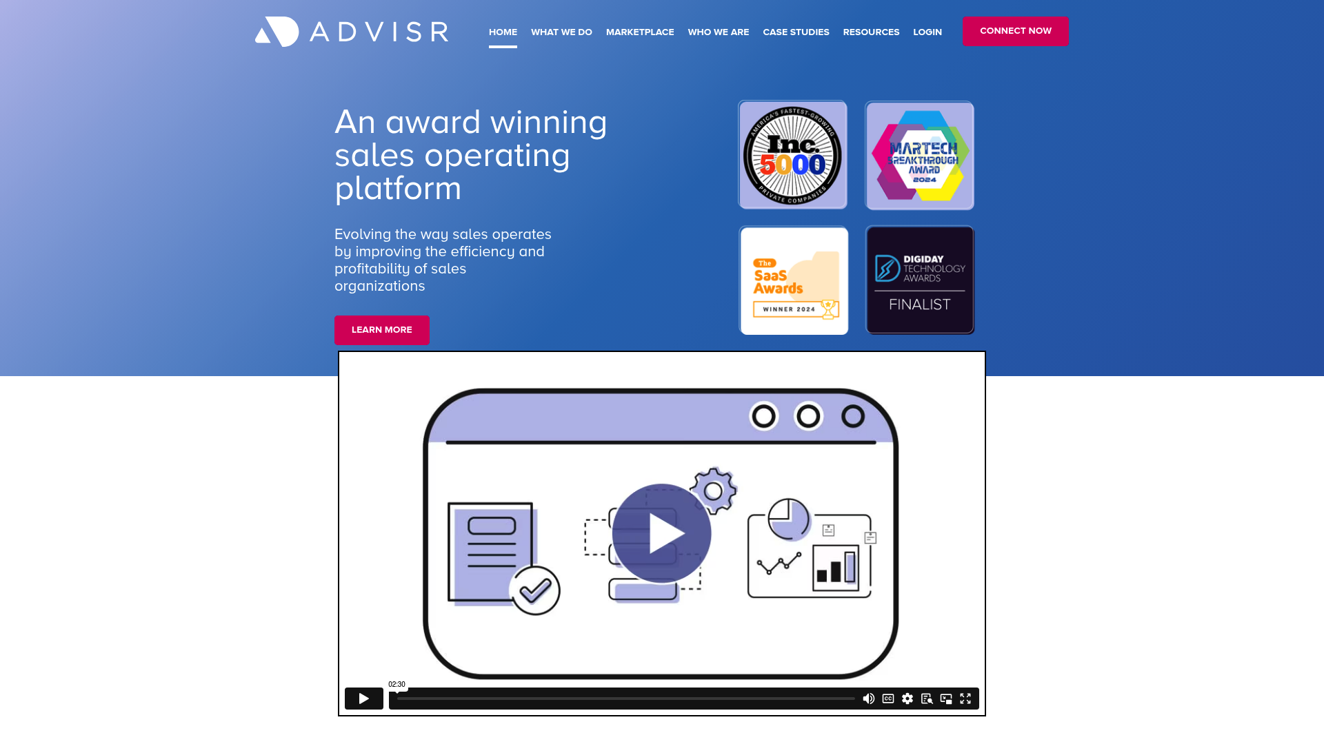 Advisr — AI Sales Automation & Workflow