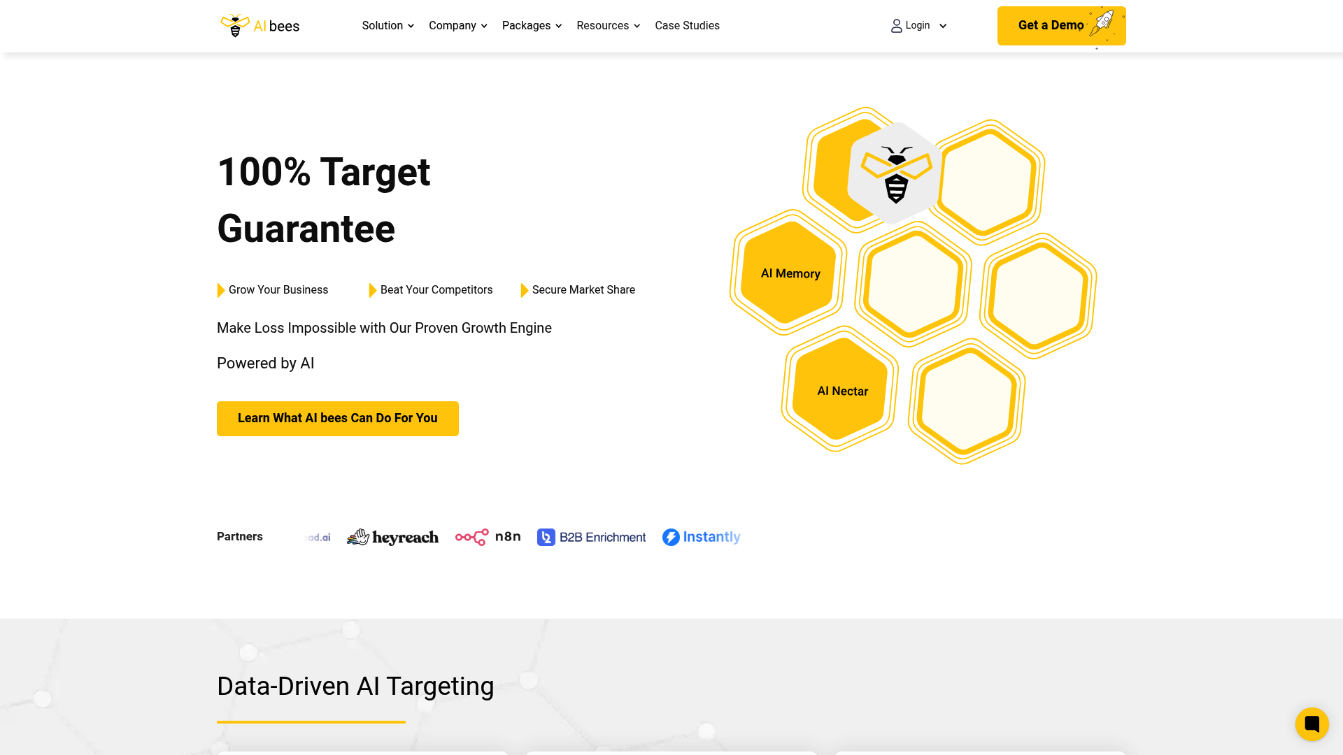 AI Bees — AI Sales Intelligence & Account Research