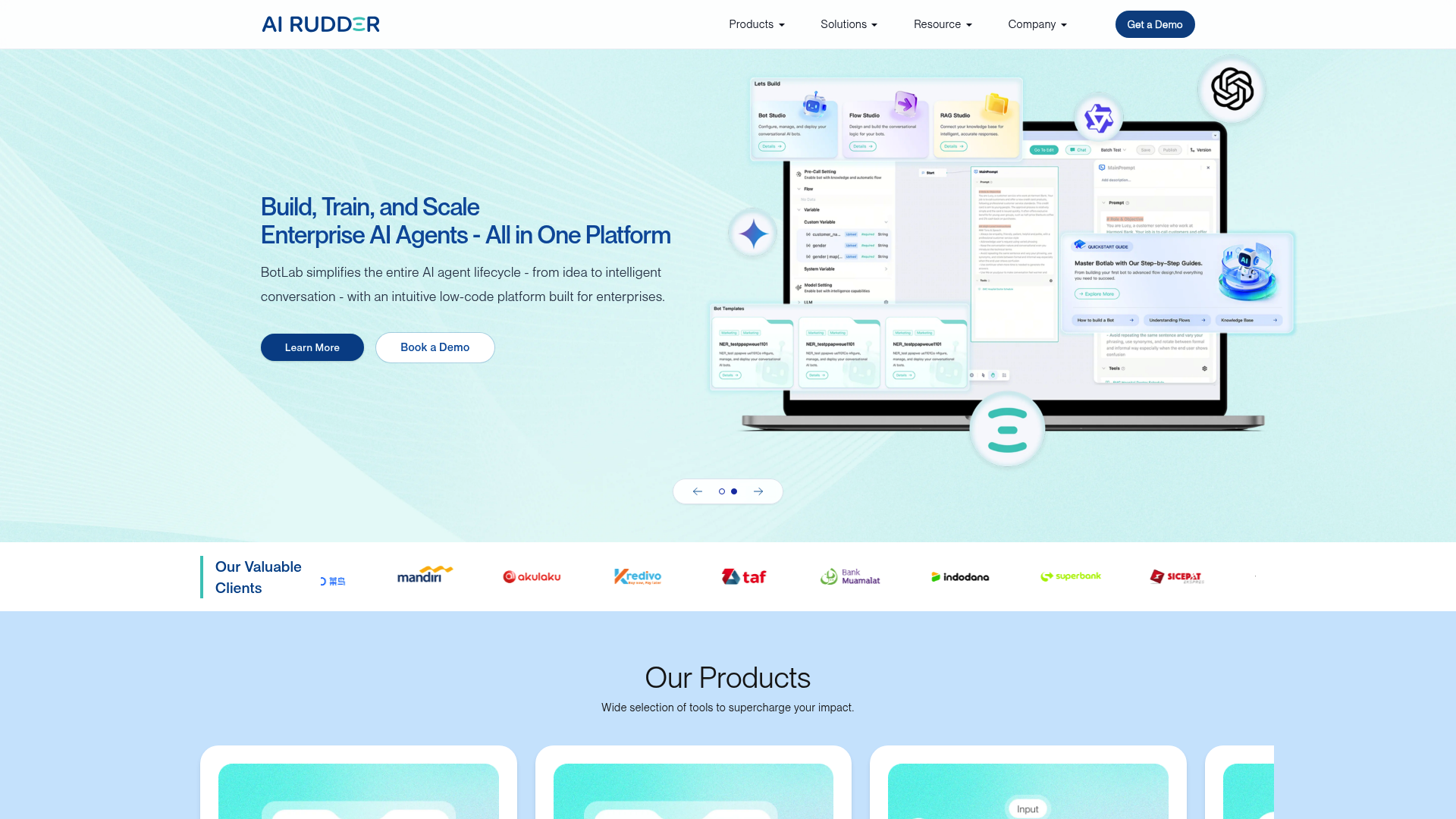 AI Rudder — Sales Prospecting & Outreach Platforms