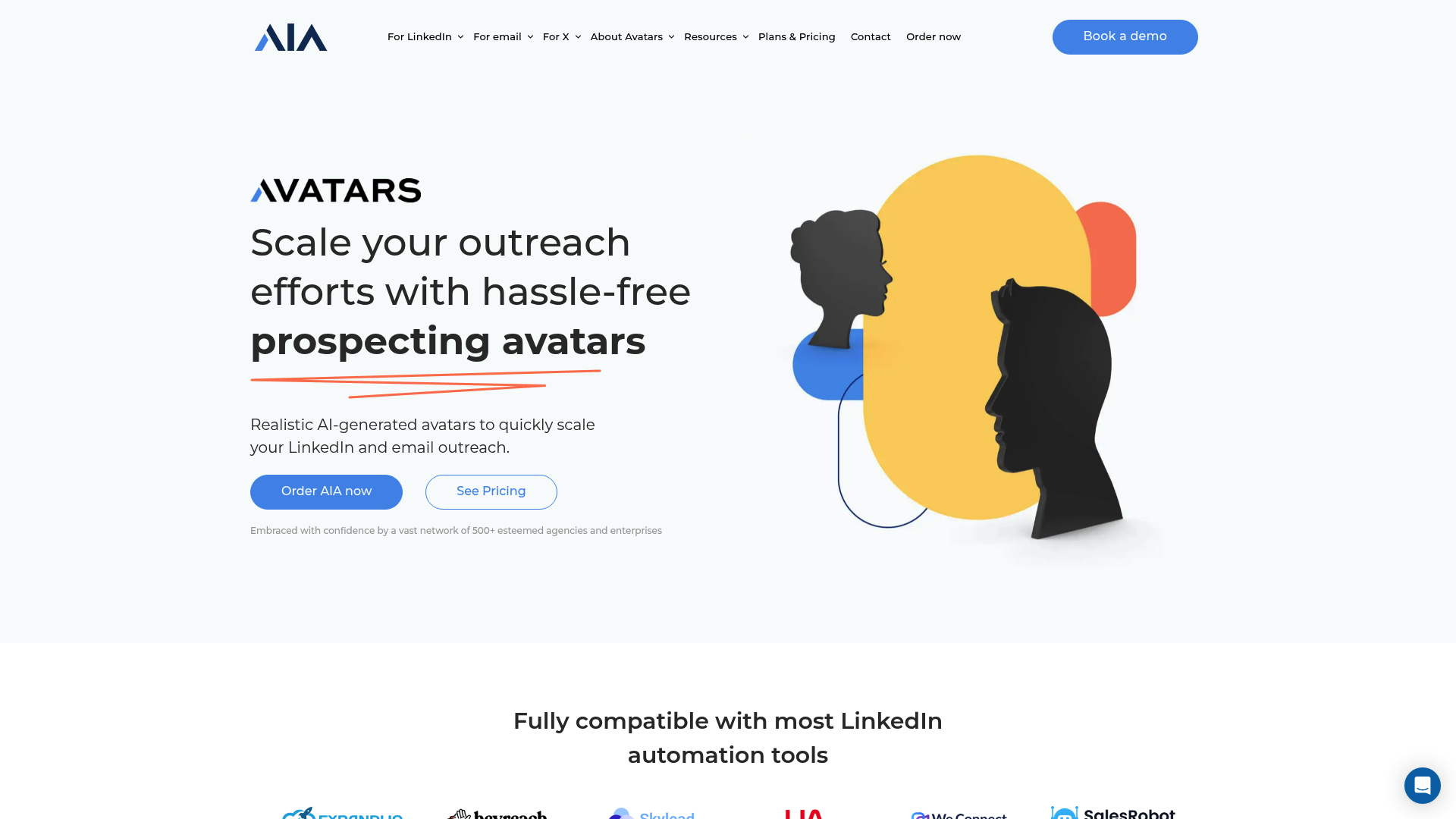 AIA: Sales Prospecting & Outreach Platforms