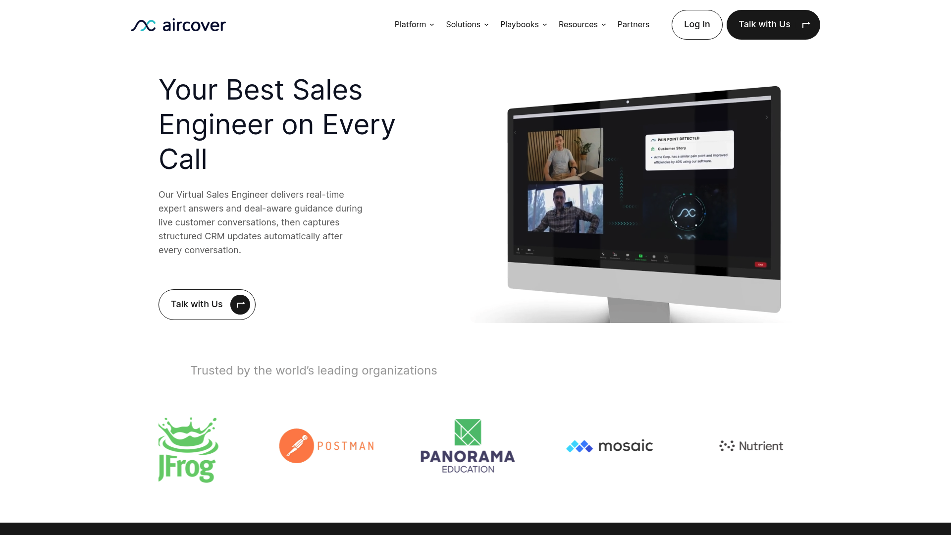 Aircover — AI Sales Automation & Workflow
