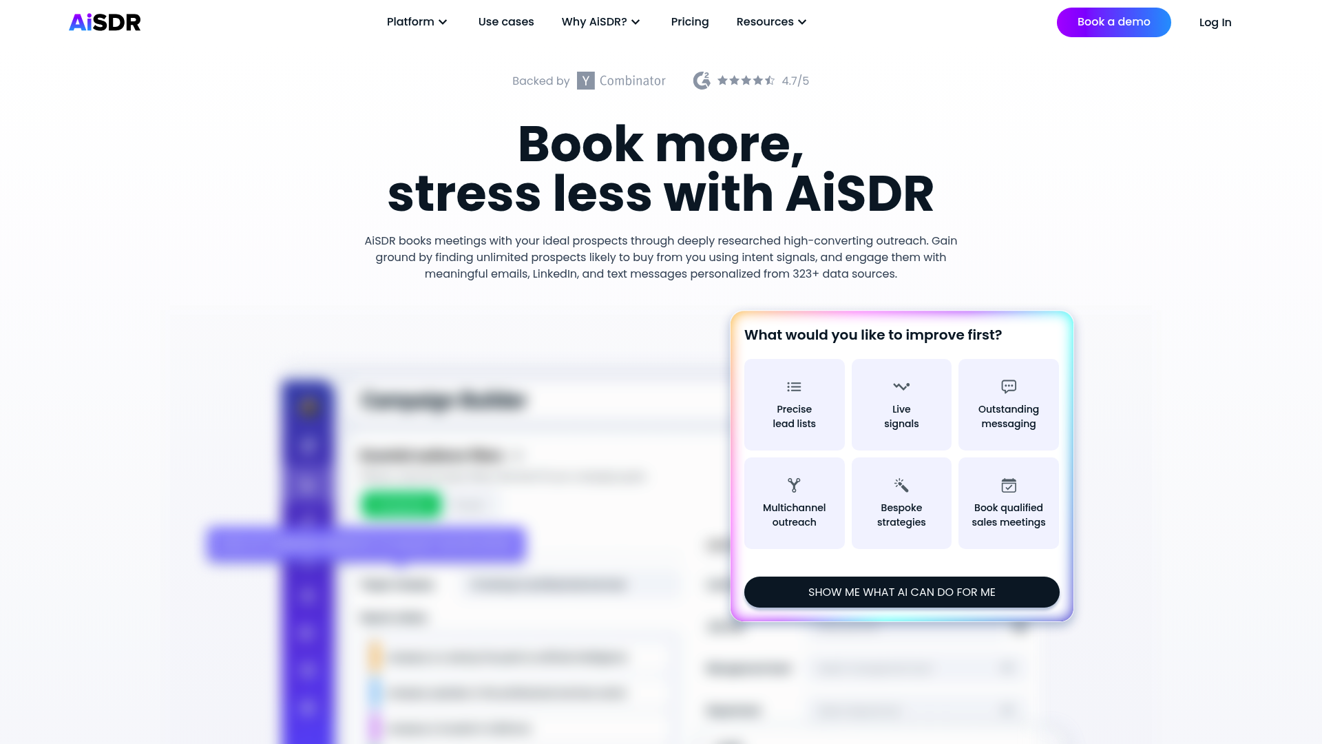 AiSDR — Sales Prospecting & Outreach Platforms
