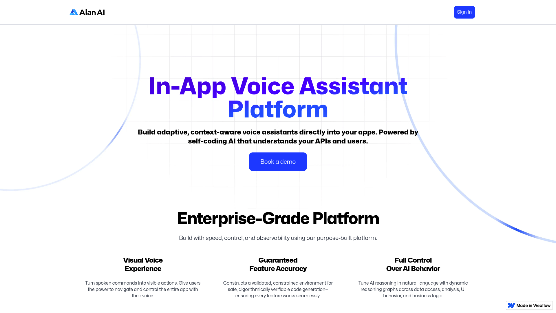Alan AI — Customer Support