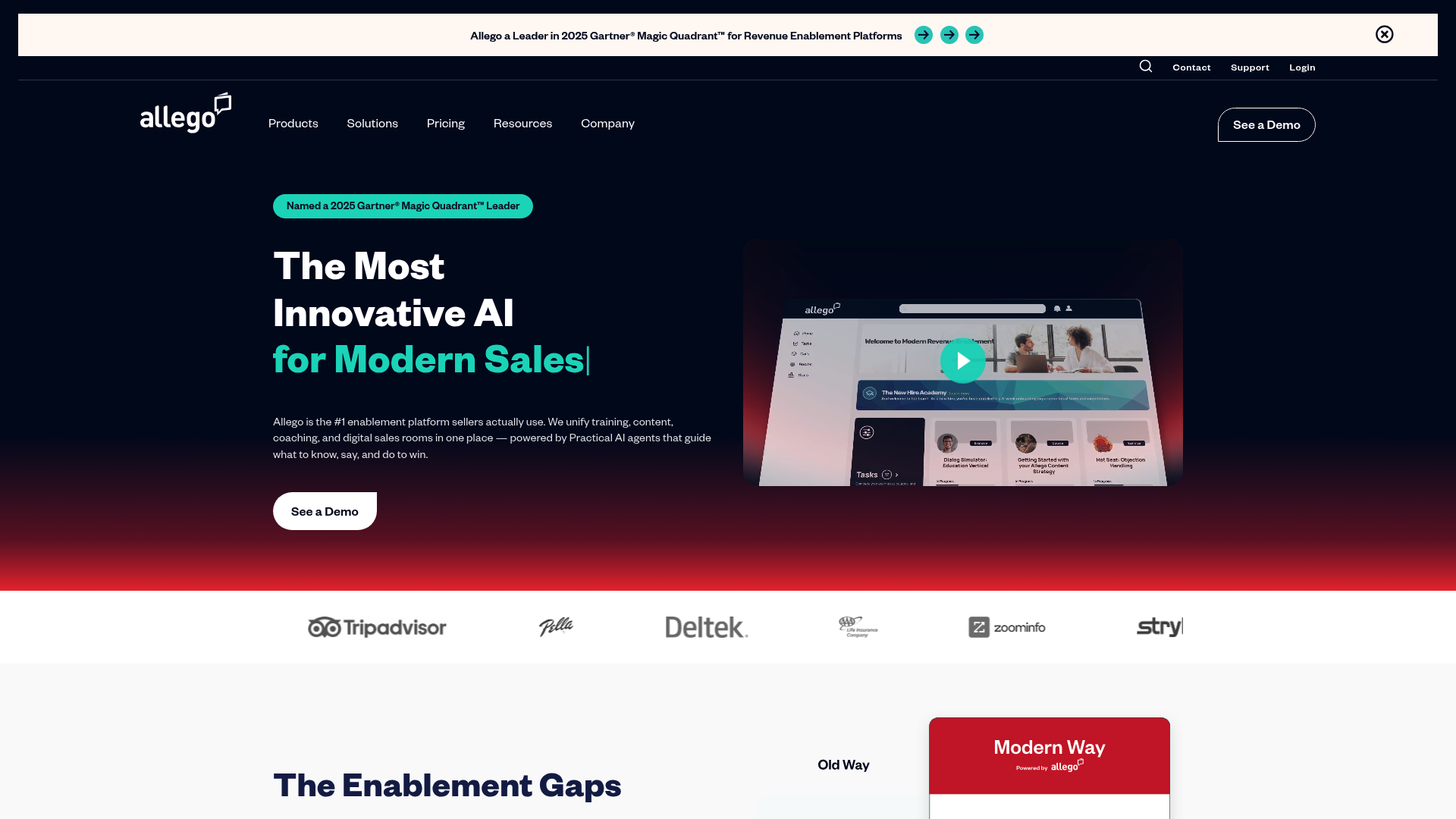 Allego — Proposals