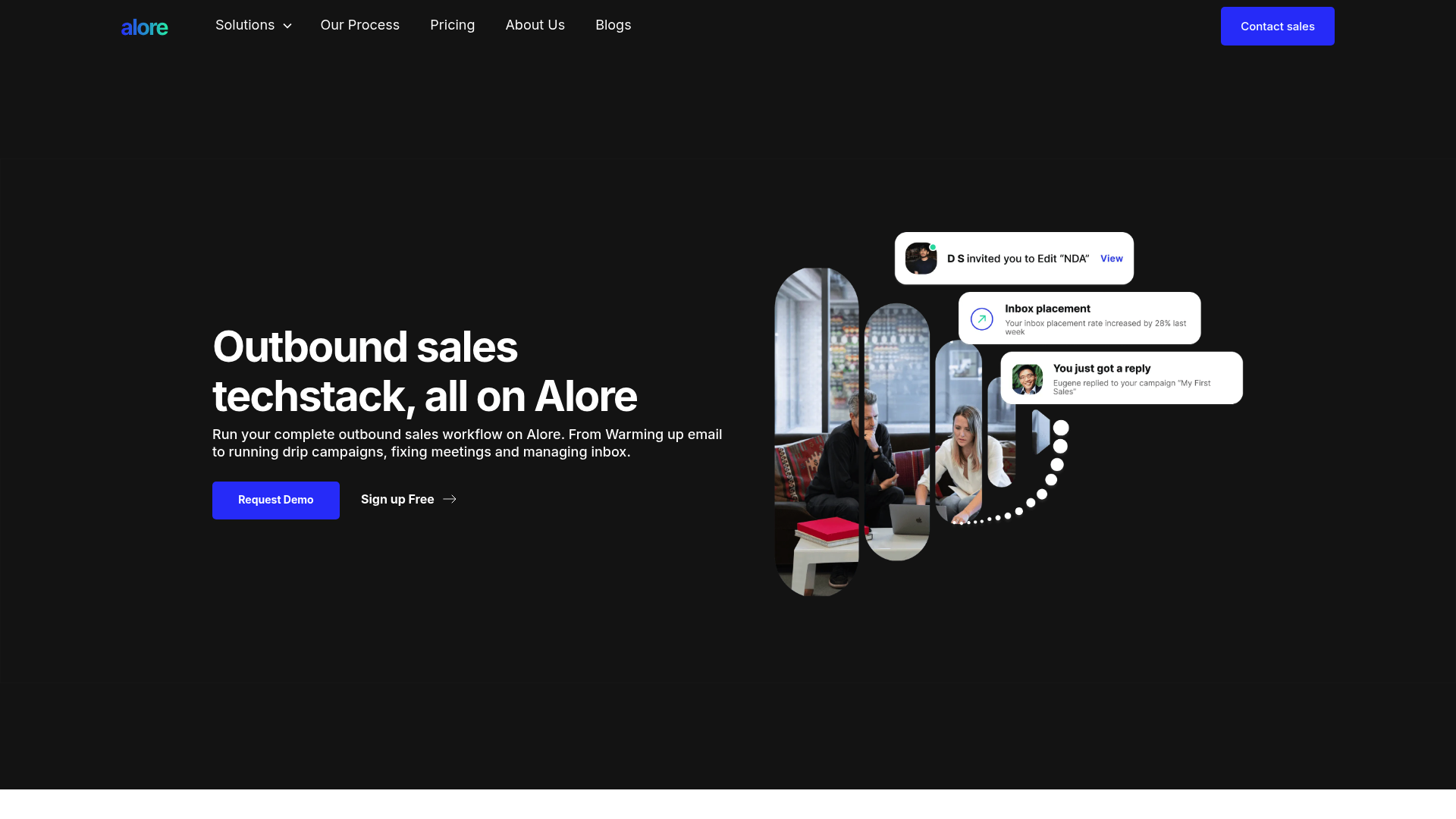 Alore — Sales Prospecting & Outreach Platforms