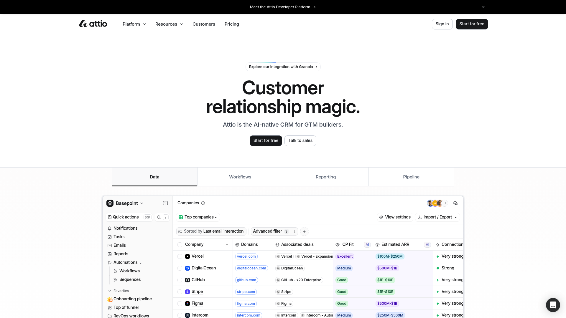 Attio: AI CRM