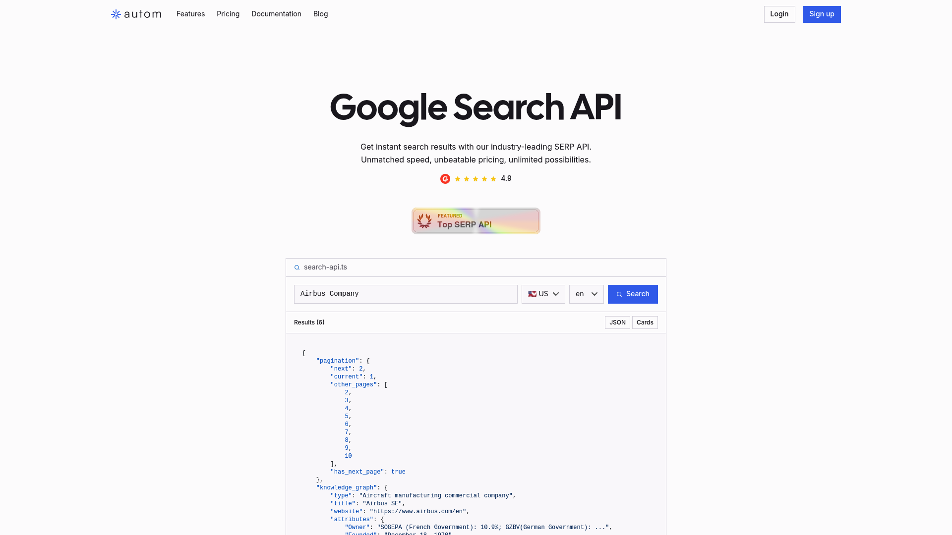 Autom — AI Data Scraping