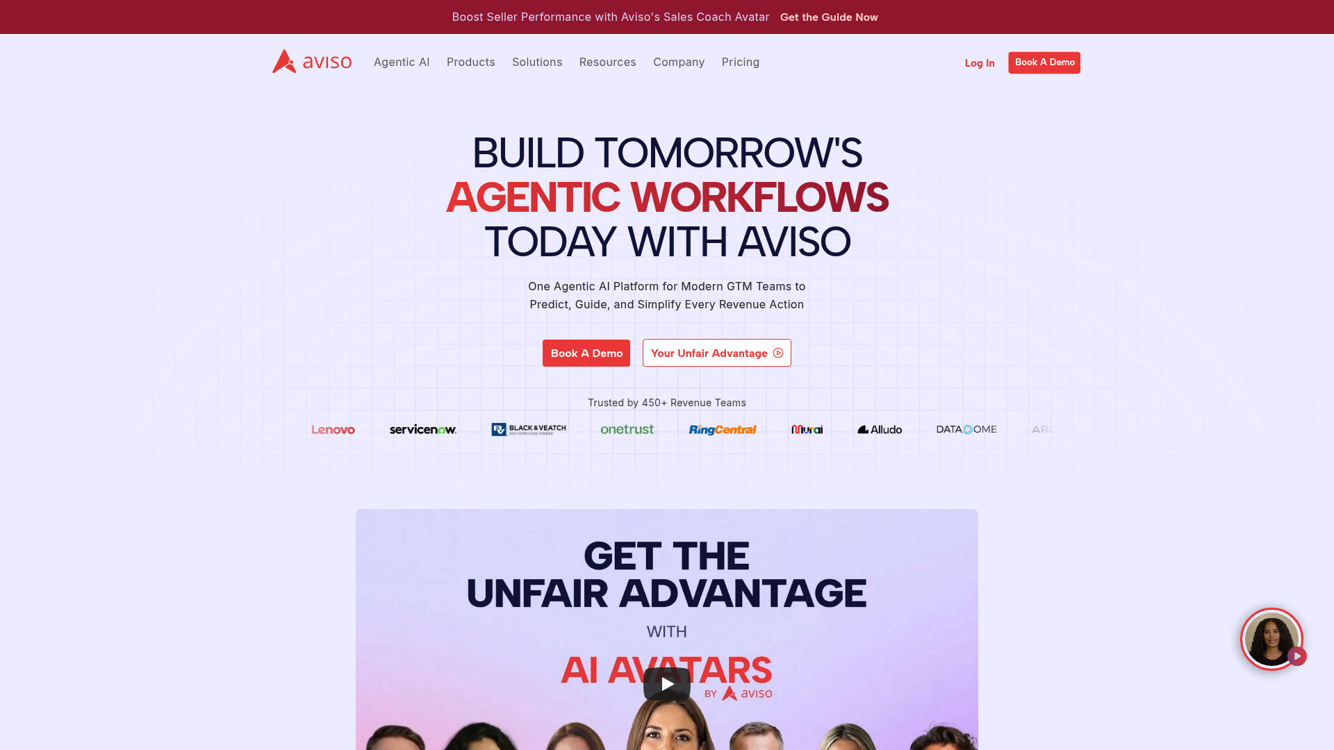 Aviso — AI Sales Intelligence & Account Research