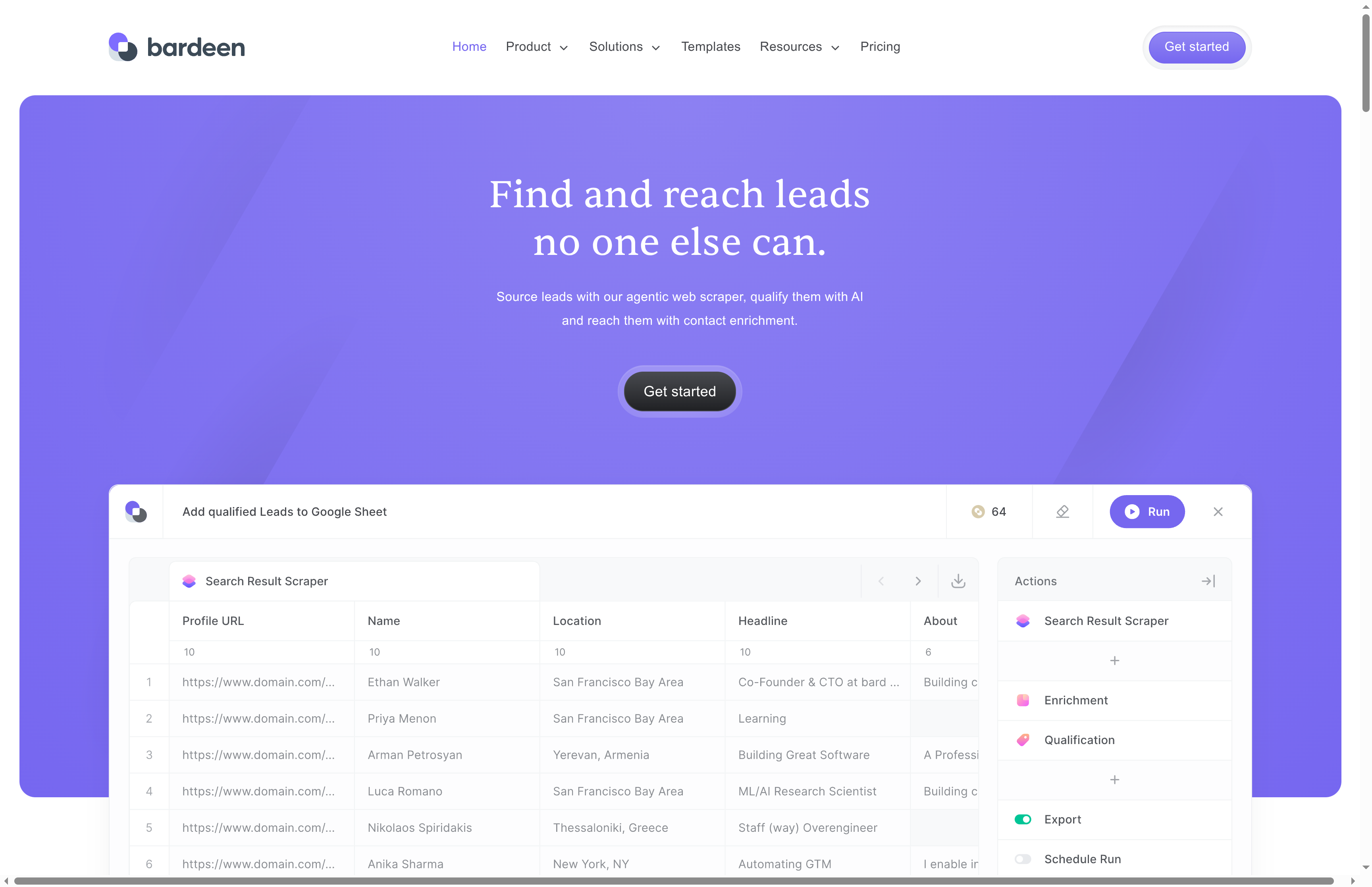 Bardeen AI — AI Sales Automation & Workflow
