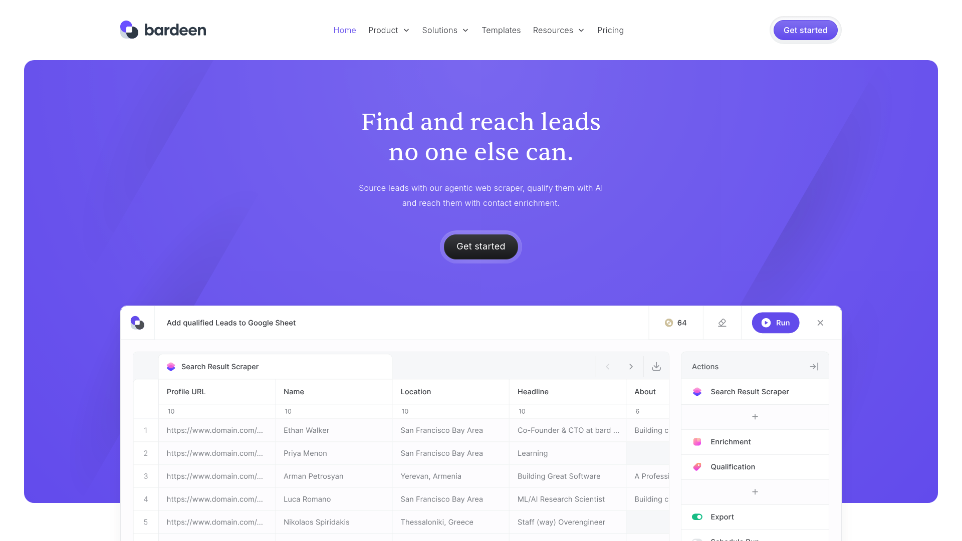 Bardeen — AI Sales Automation & Workflow