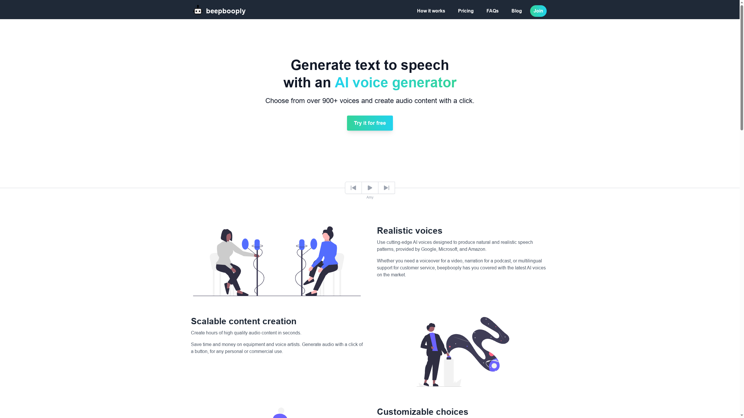 beepbooply: AI Sales Content & Personalization