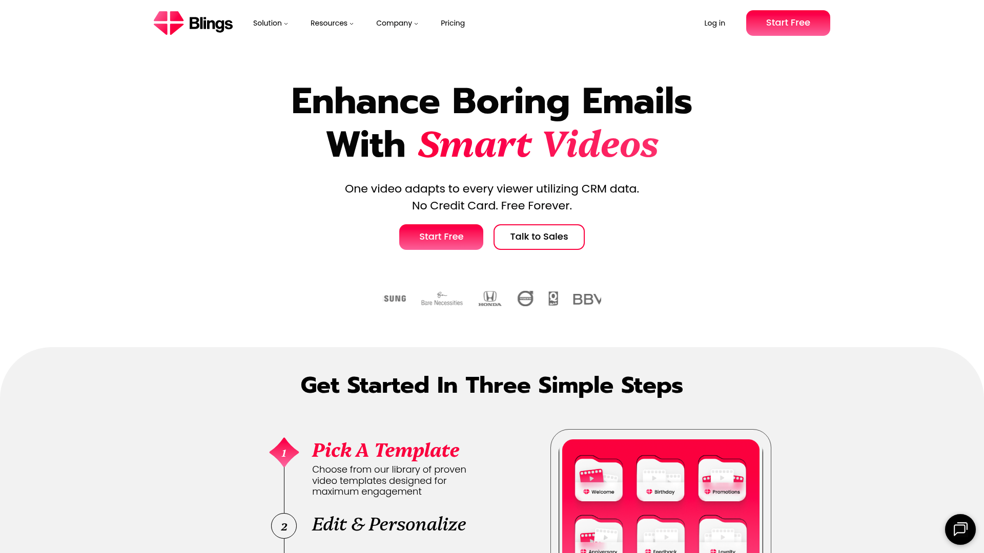 Blings — AI Sales Content & Personalization