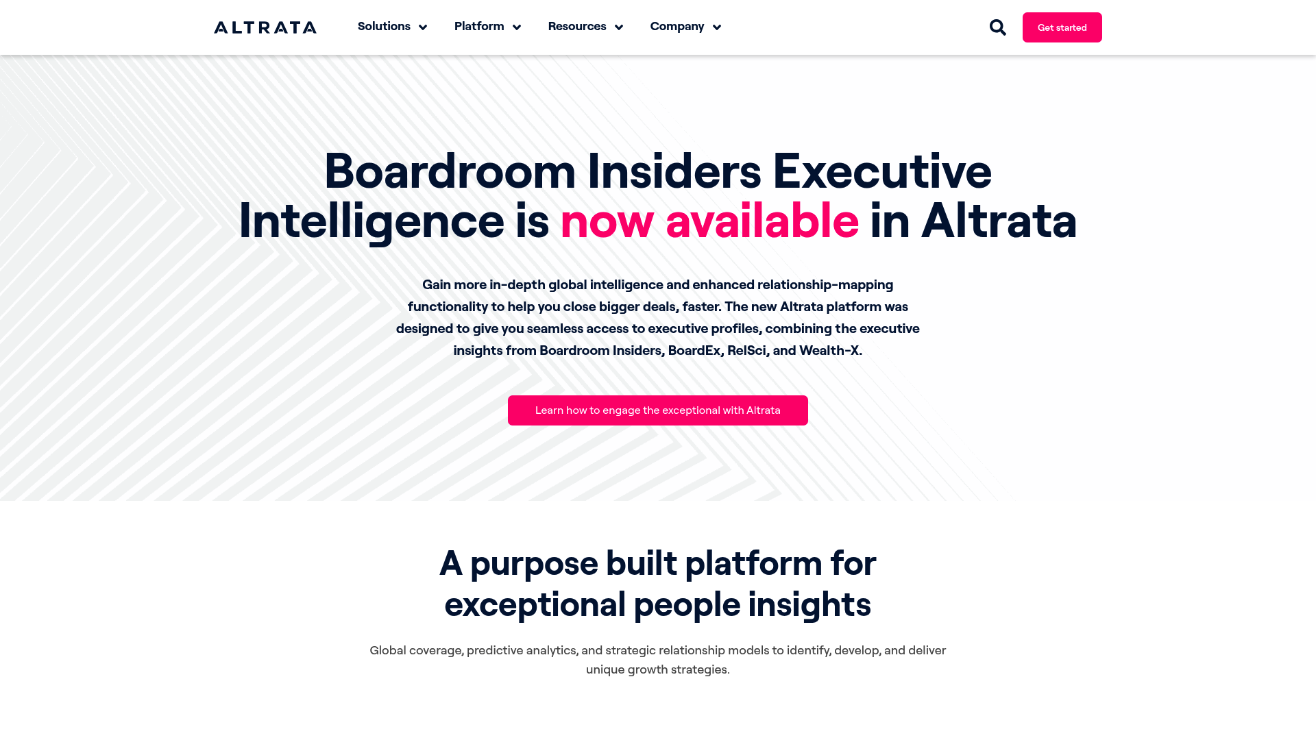 Boardroom Insiders: AI Sales Intelligence & Account Research