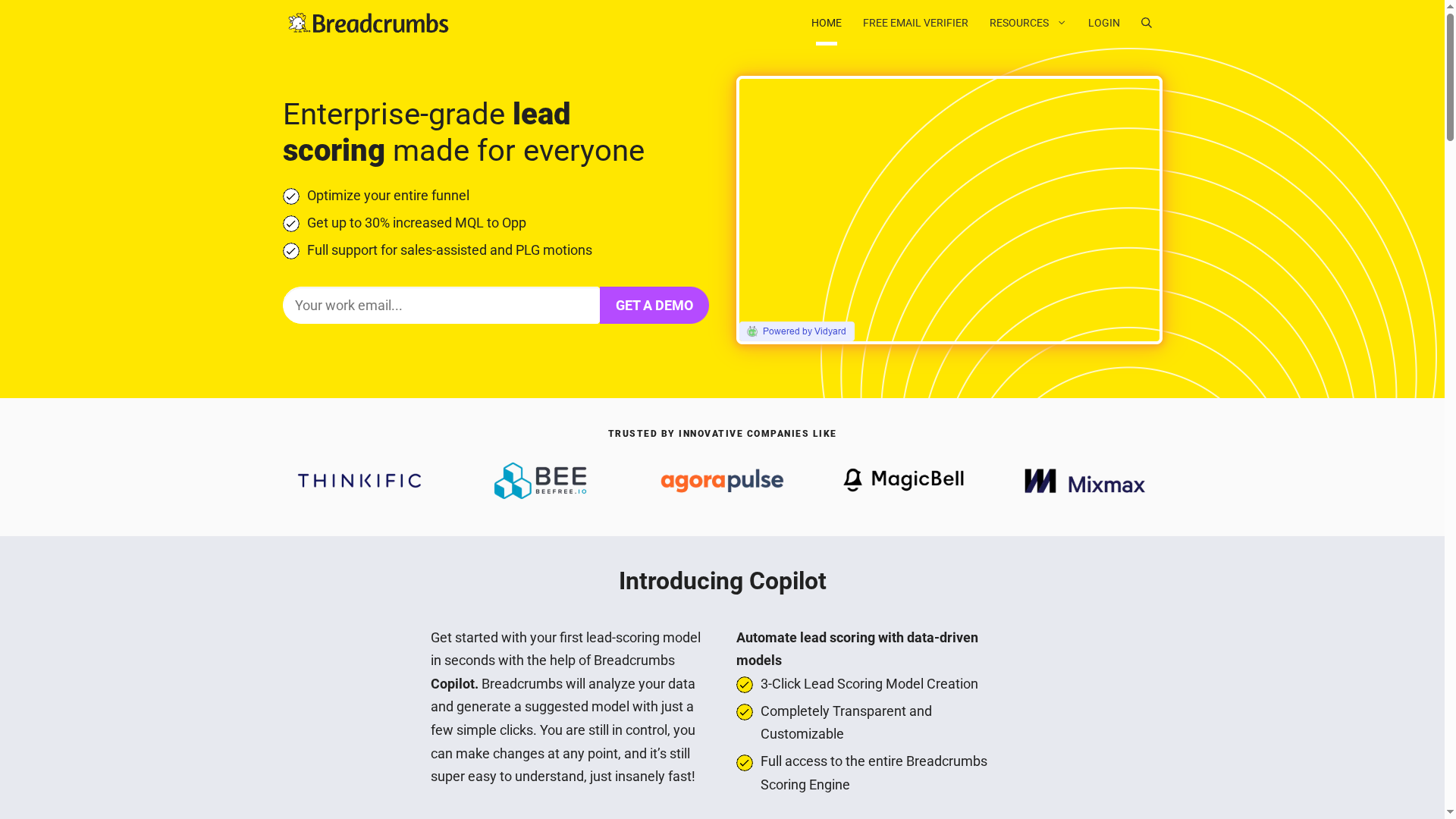 Breadcrumbs: AI Sales Automation & Workflow