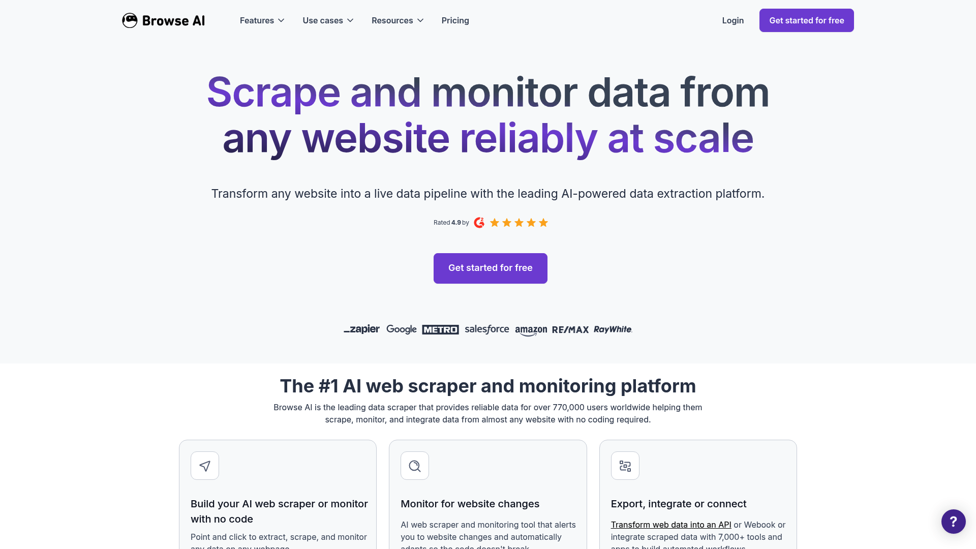 Browse: Lead Data: Enrichment