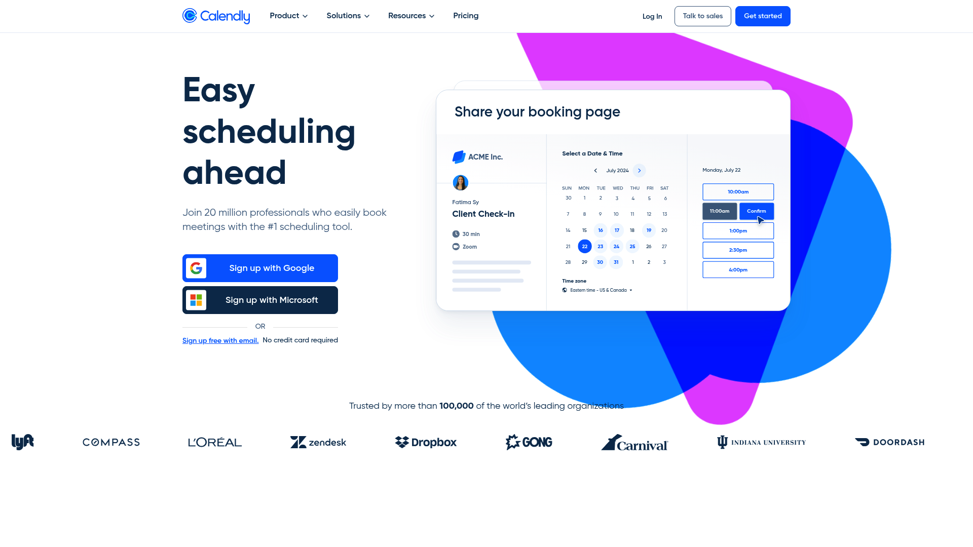 Calendly: AI Sales Automation & Workflow