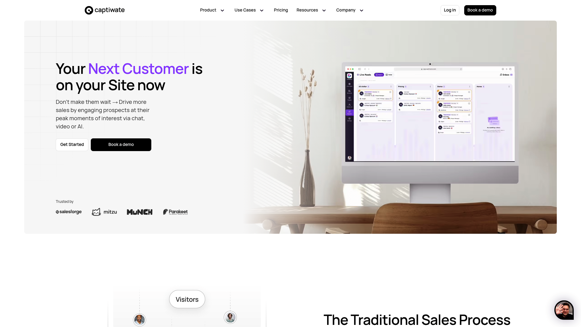 Captiwate: Intent Data