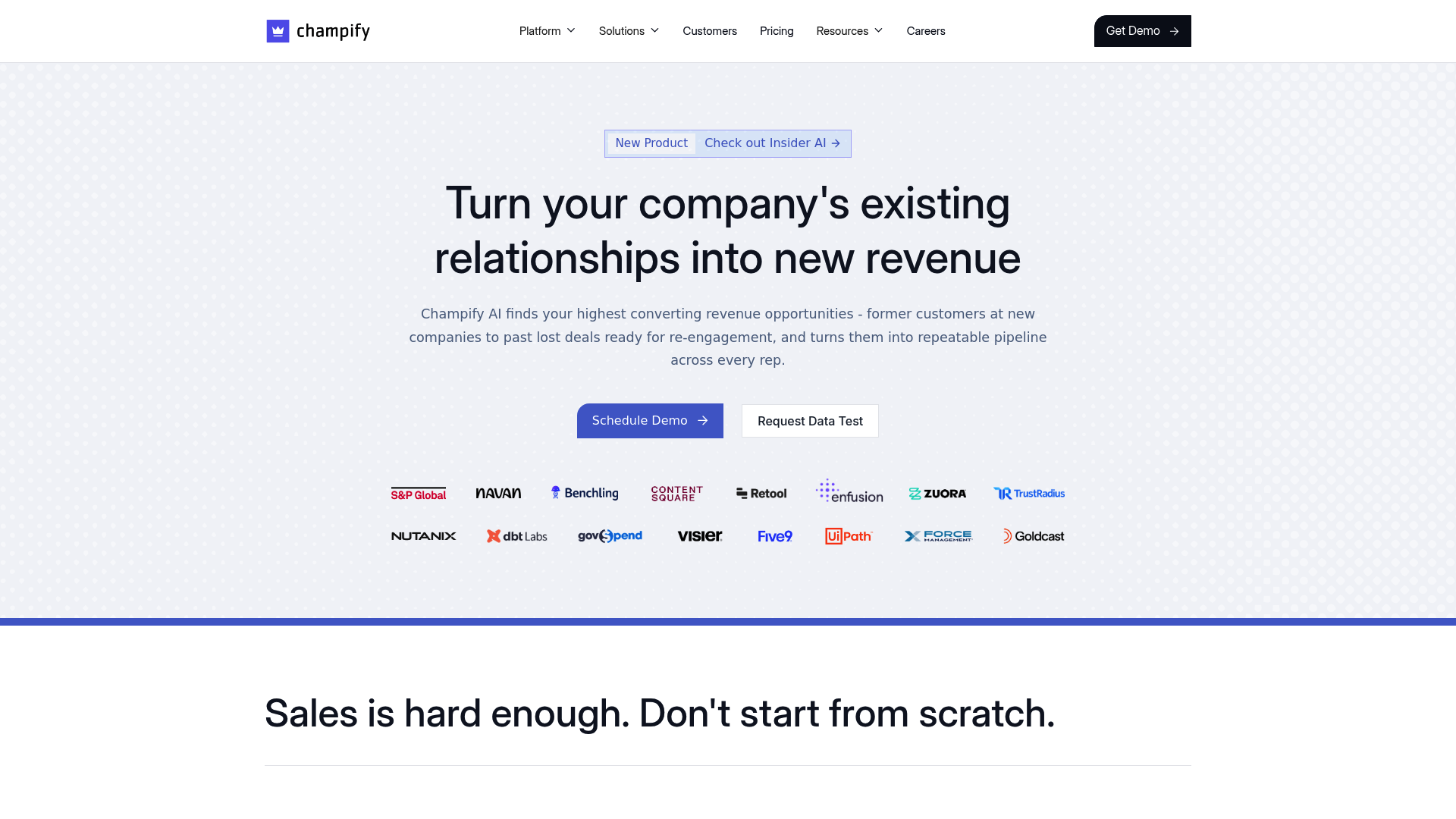 Champify: AI Sales Intelligence & Account Research