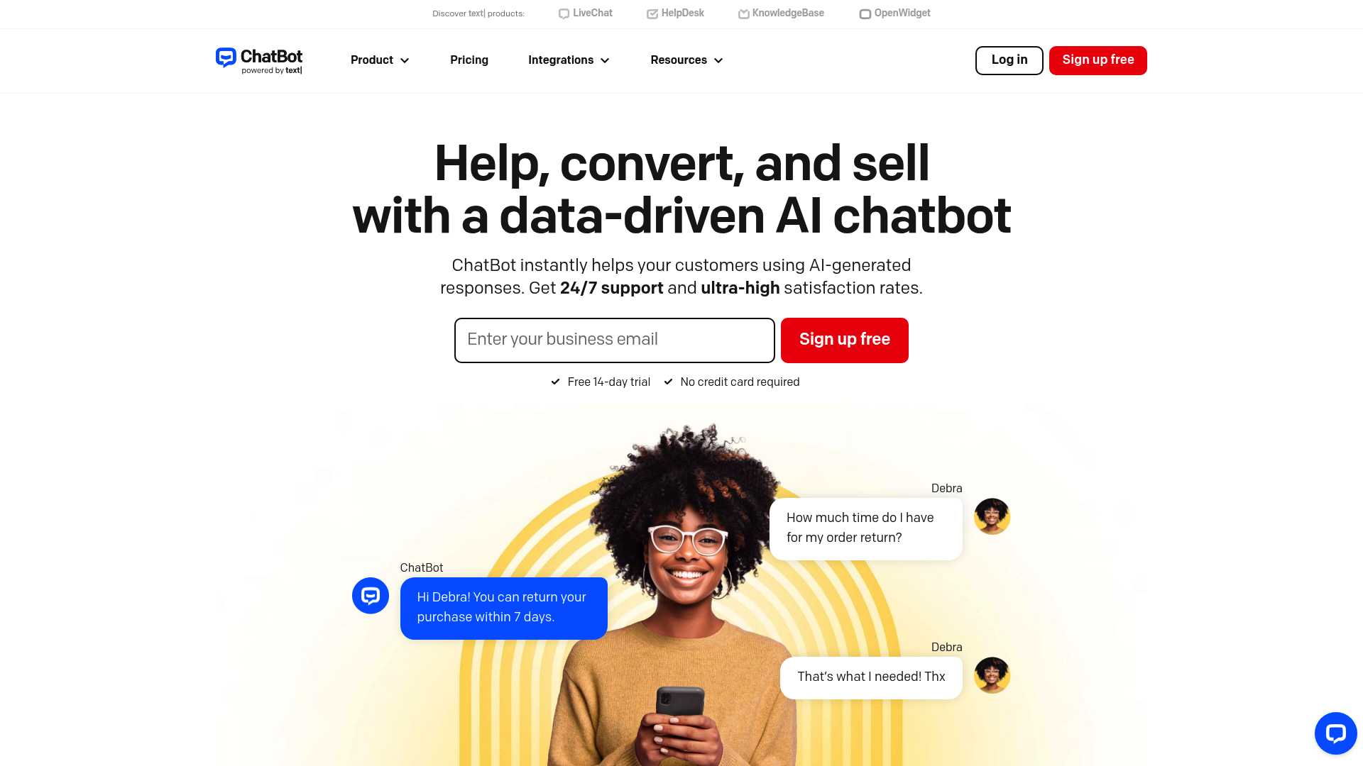 ChatBot — Funnel