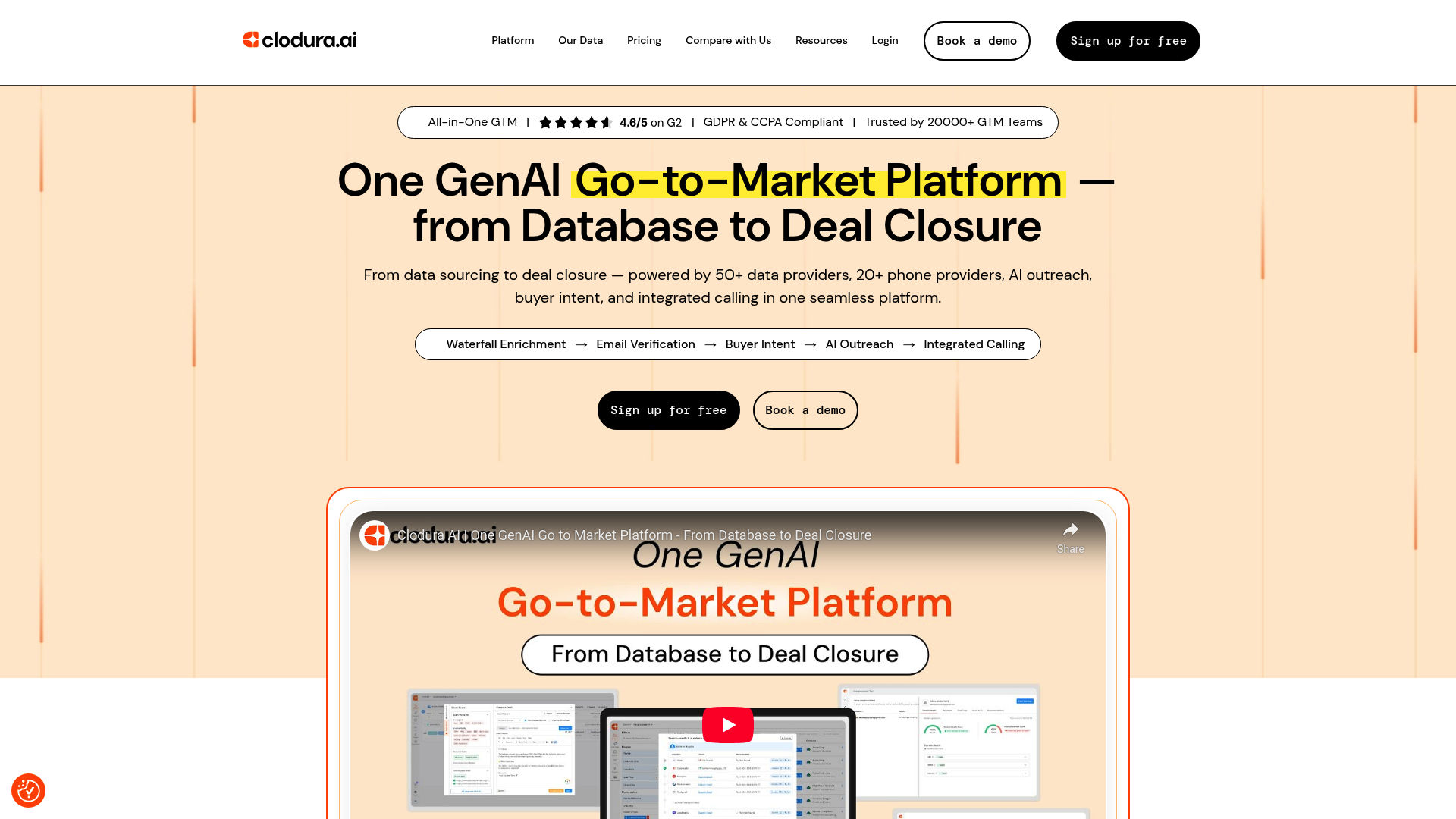 Clodura — Lead Data: Enrichment