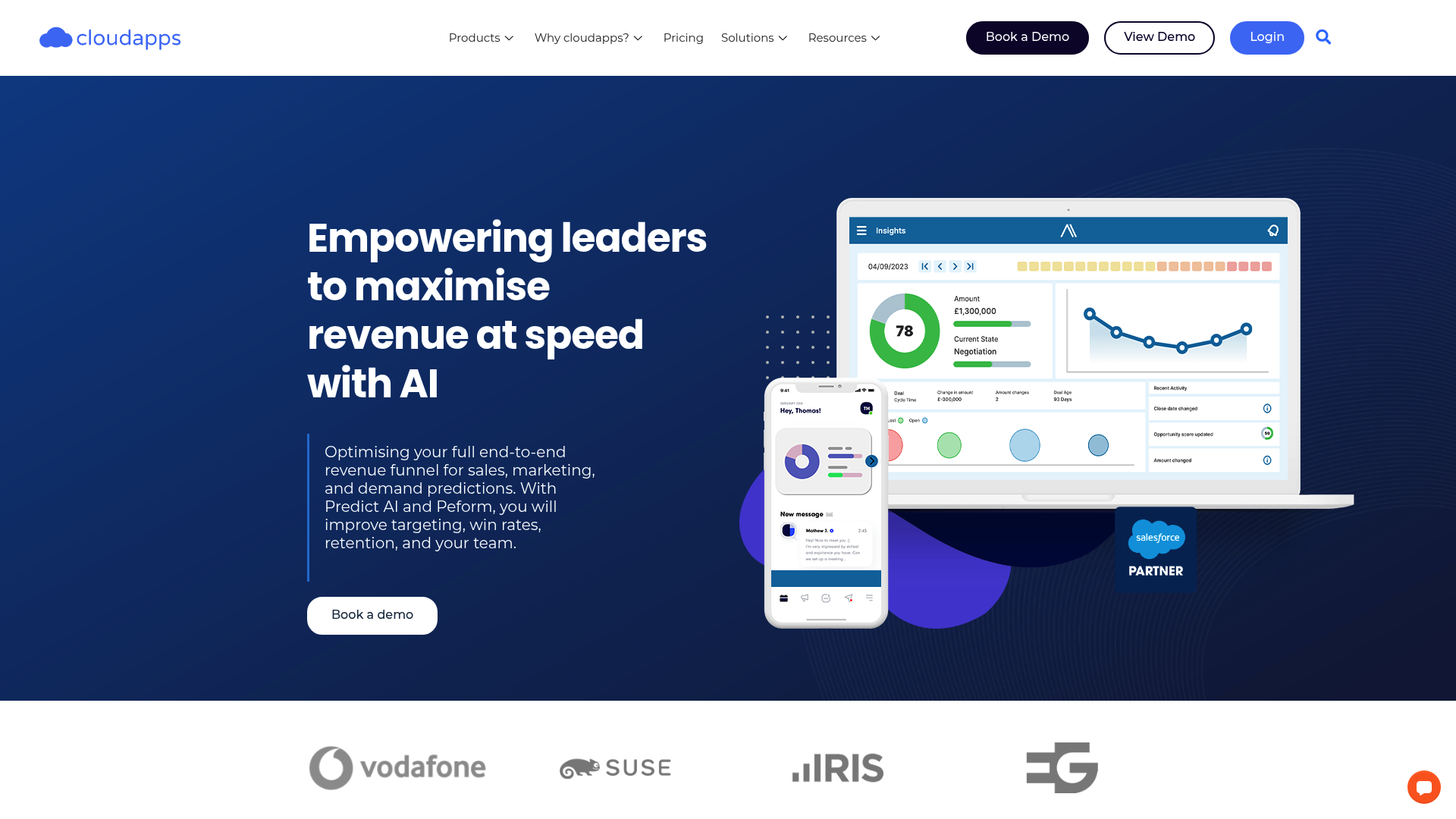 Cloudapps — Revenue Operations & Forecasting