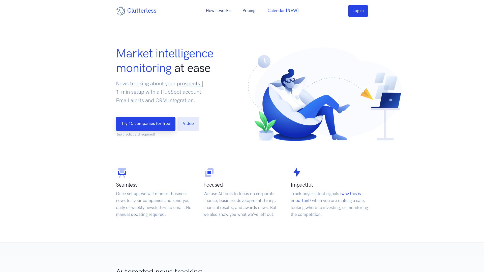 Clutterless — AI Account Research