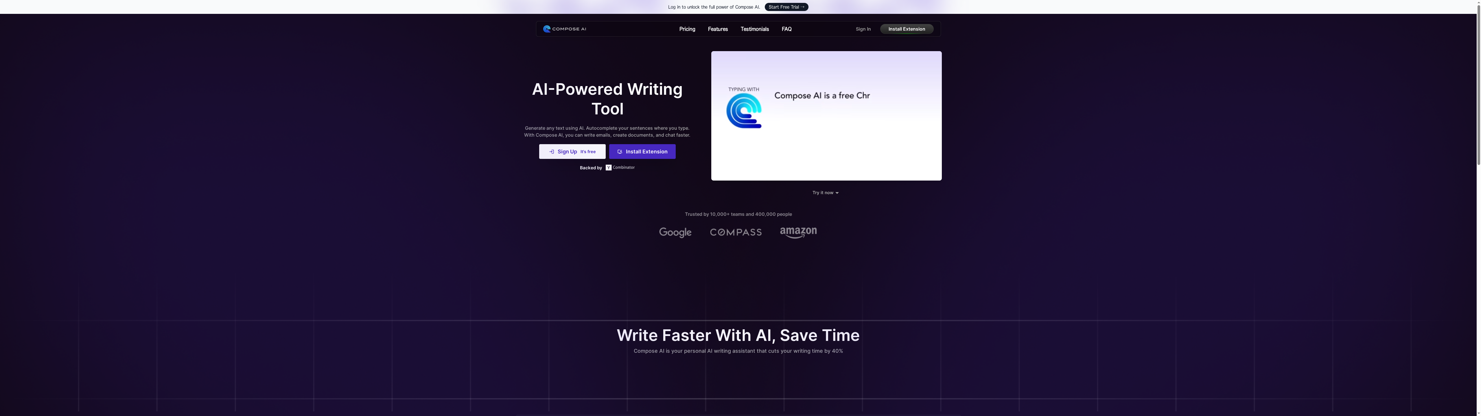 Compose — AI Content Writing / AI Copywriting