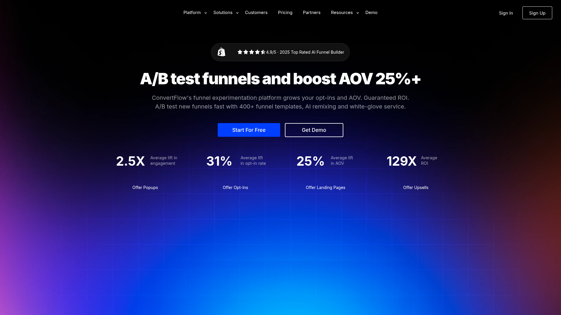 ConvertFlow — Funnel