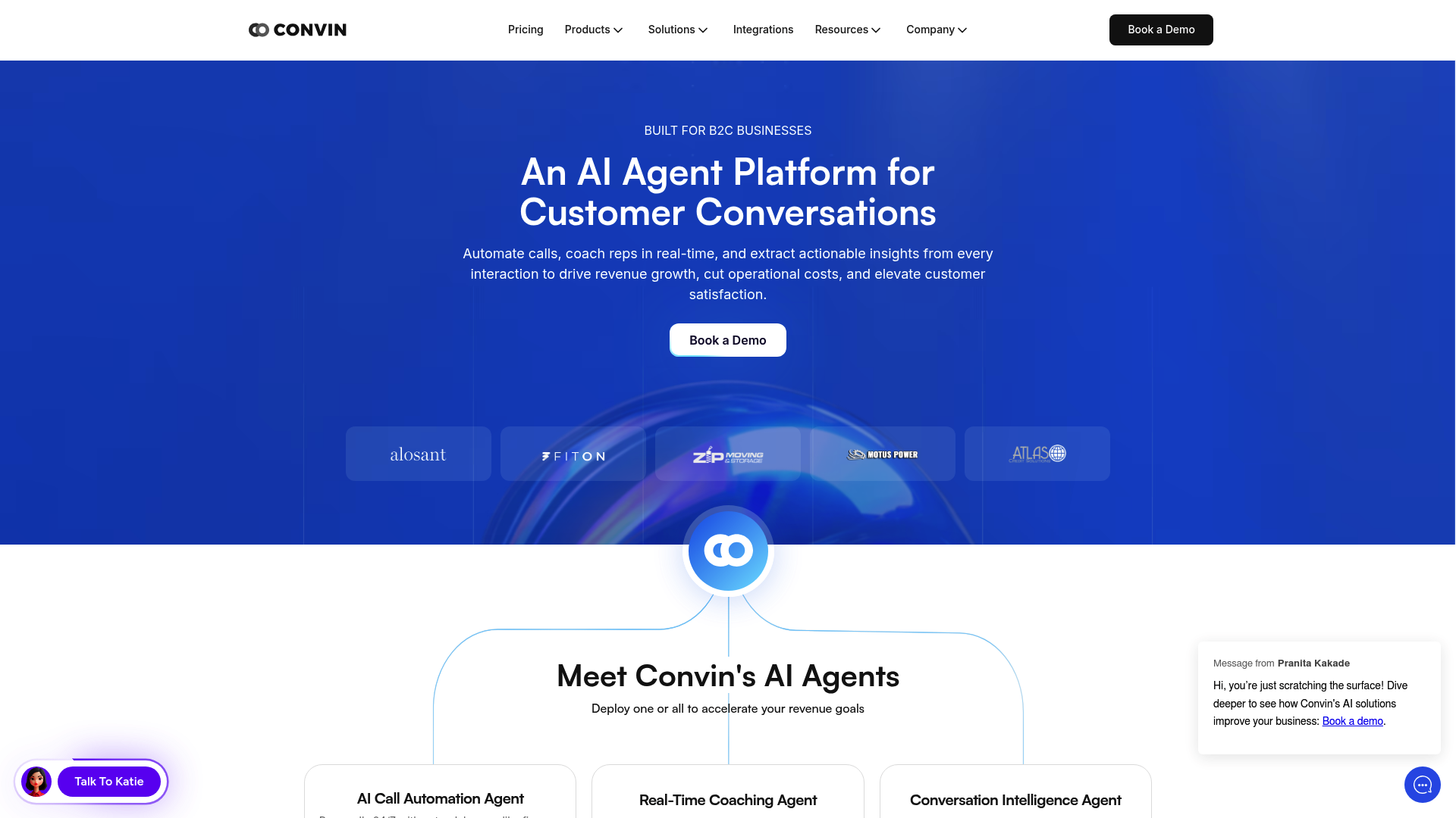 Convin — AI Cold Calling
