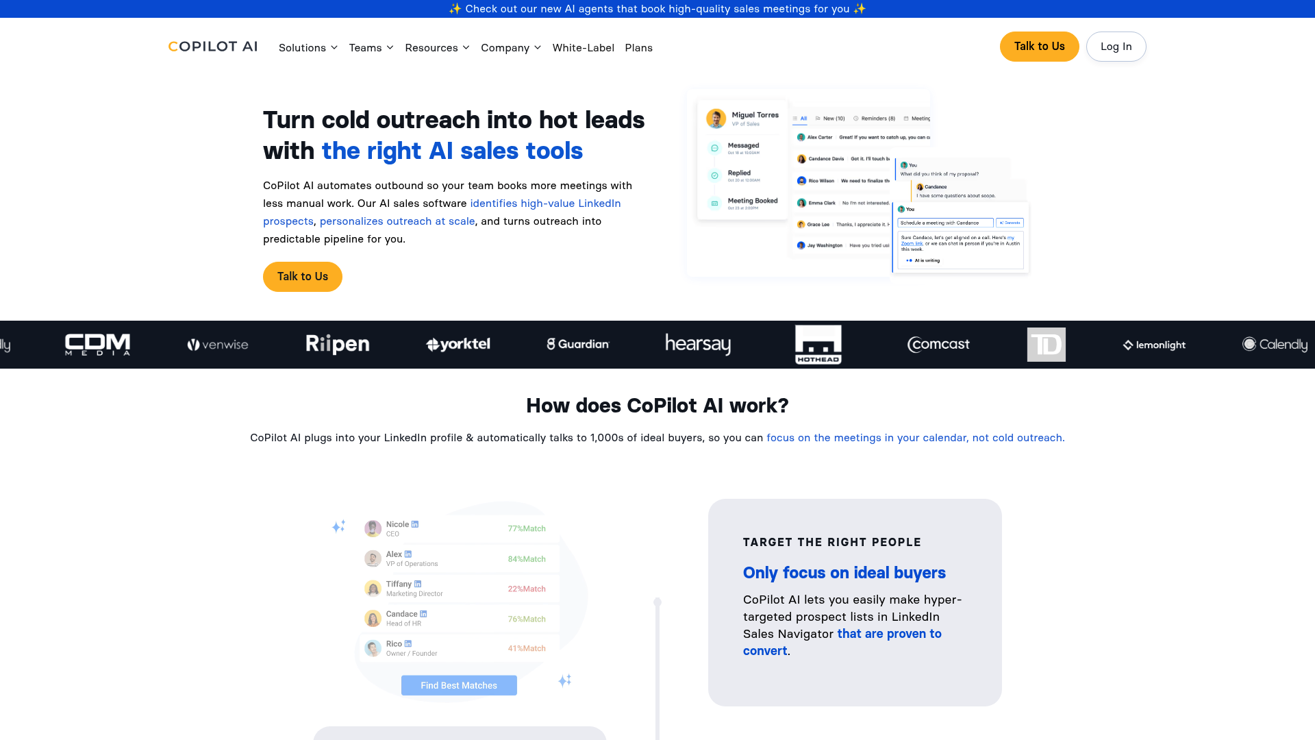 CoPilot AI — AI Multichannel Outreach / AI Omnichannel Outreach