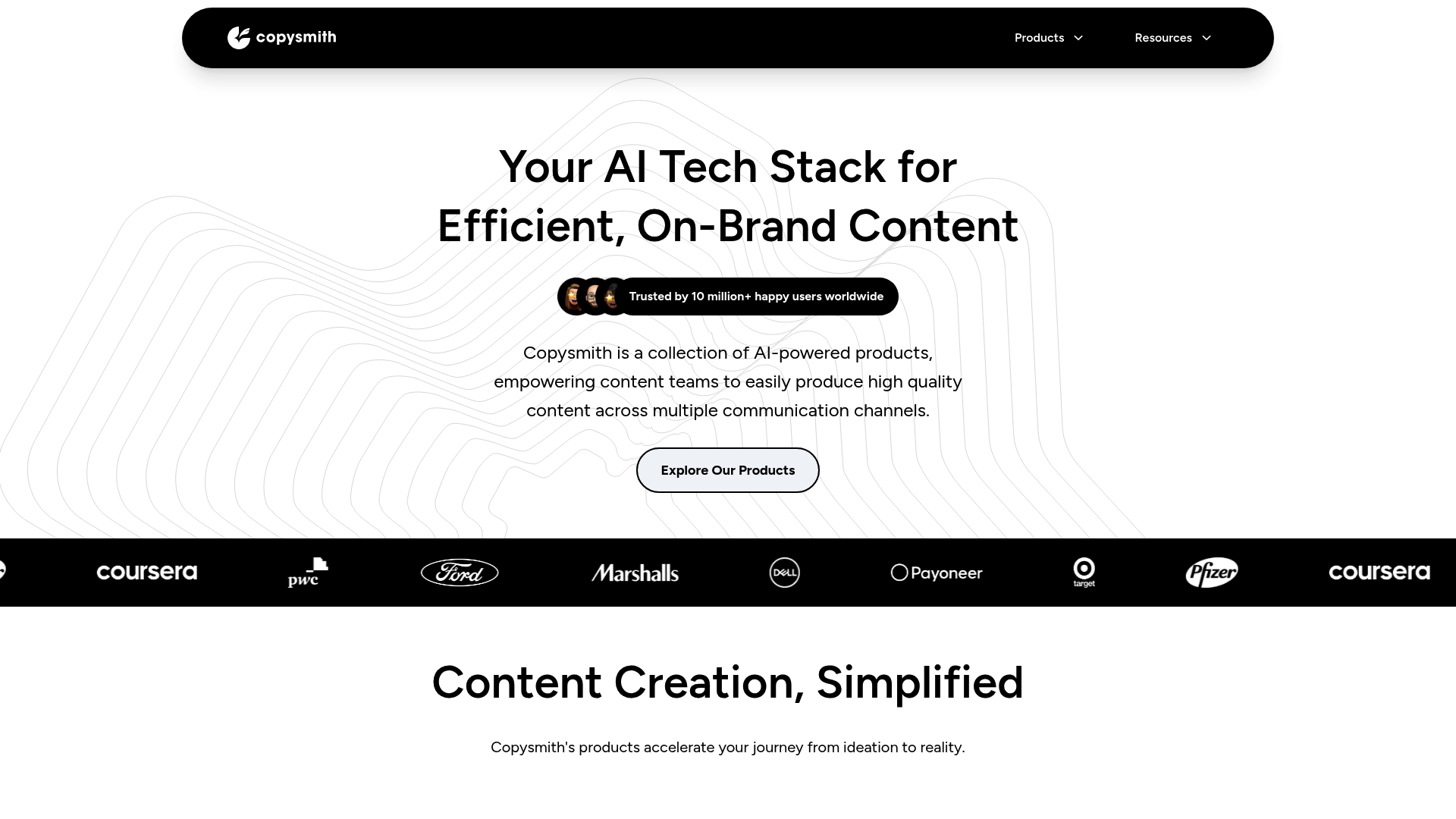 Copysmith — AI Content Writing / AI Copywriting