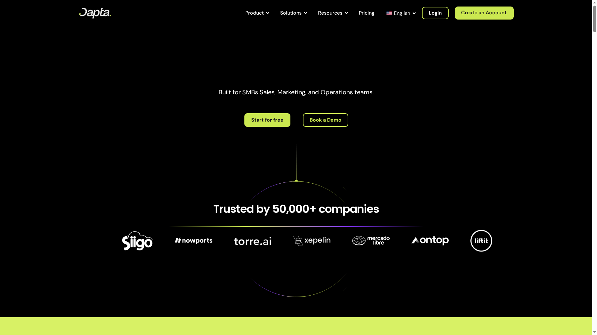 Dapta — AI Multichannel Outreach / AI Omnichannel Outreach