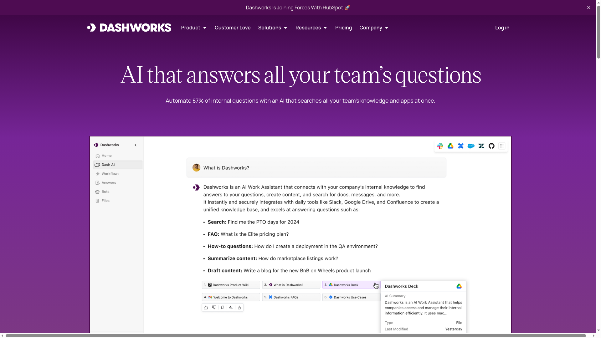 Dashworks — AI Sales Automation & Workflow