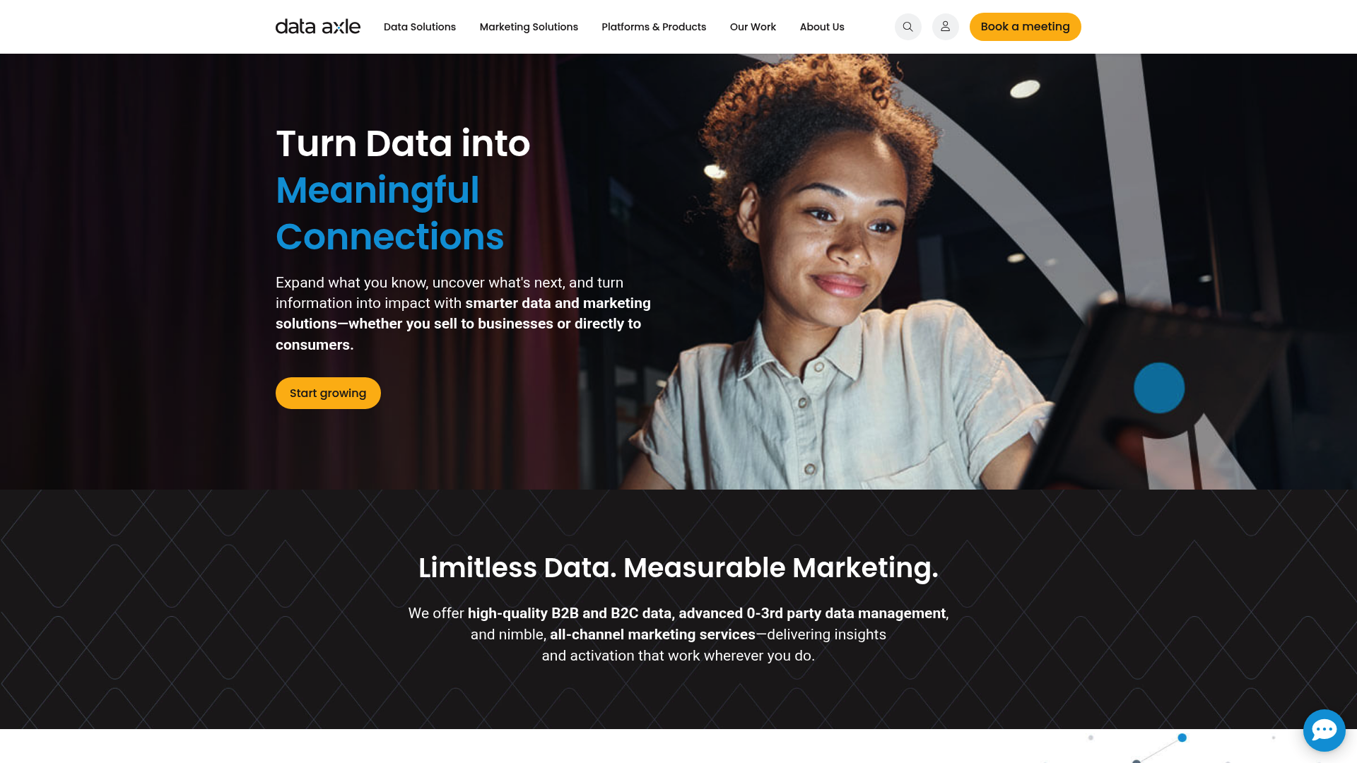 Data Axle — Lead Data: Enrichment