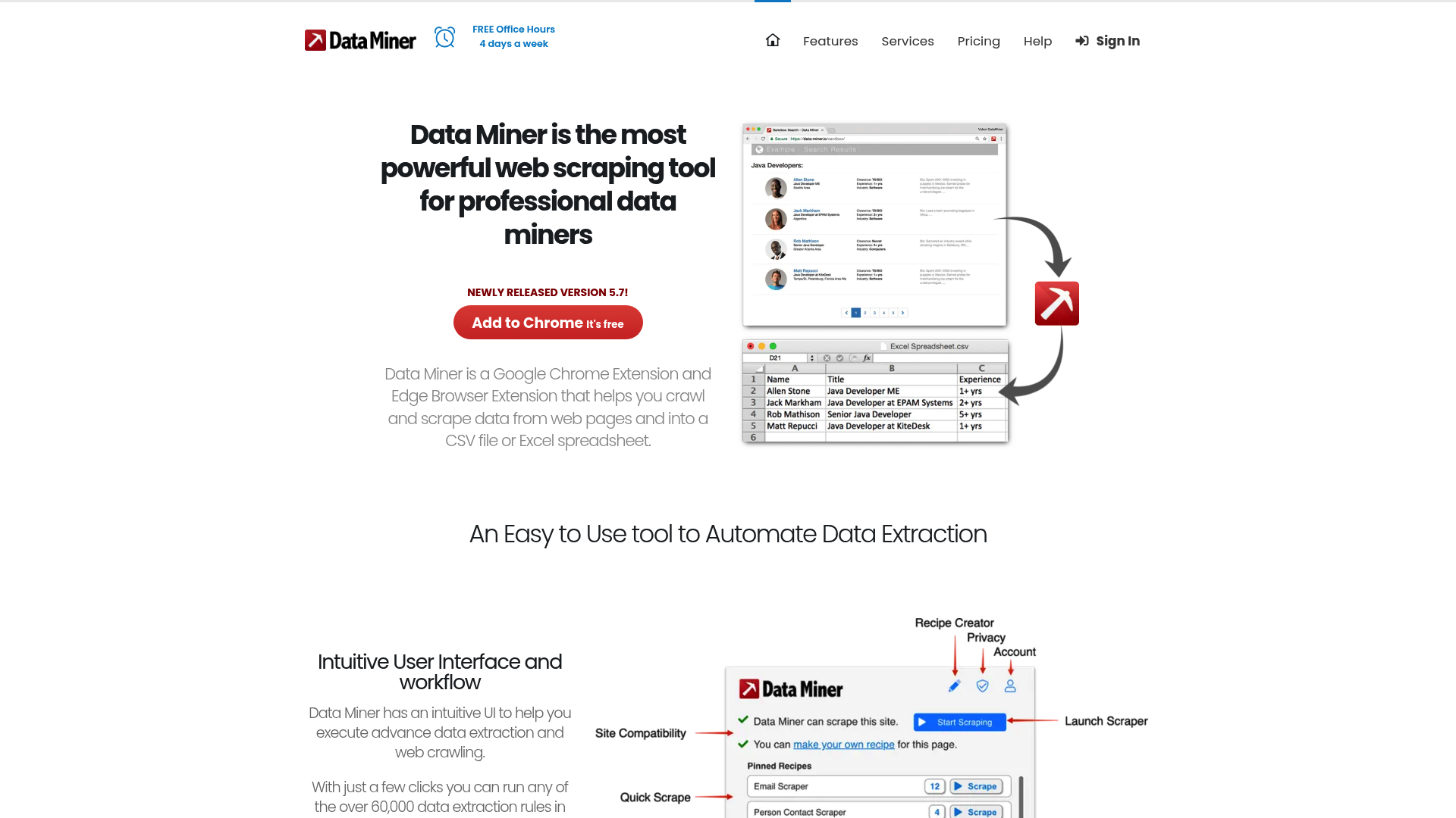 Data Miner — Lead Data: Enrichment