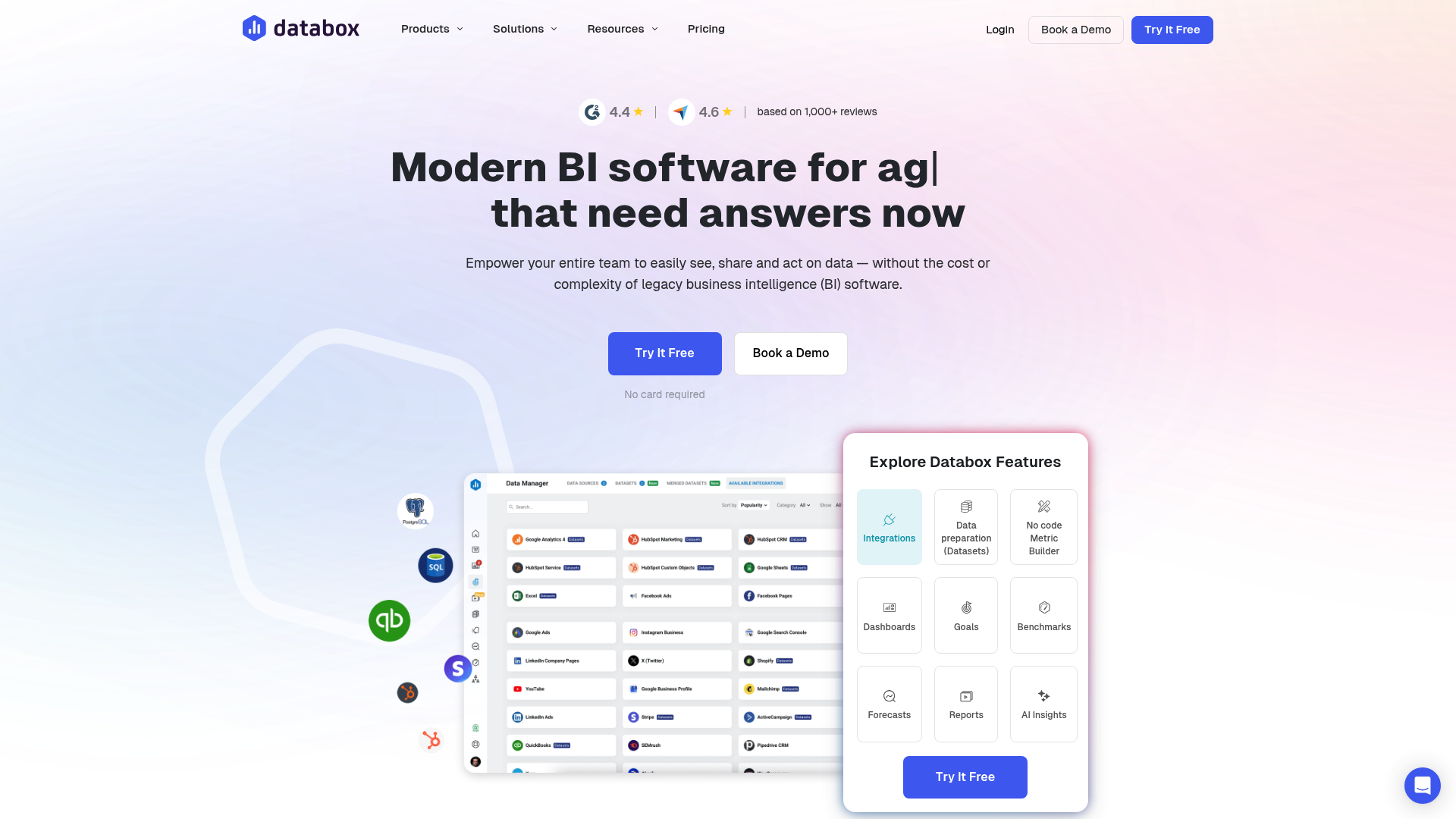 Databox — Revenue Operations & Forecasting