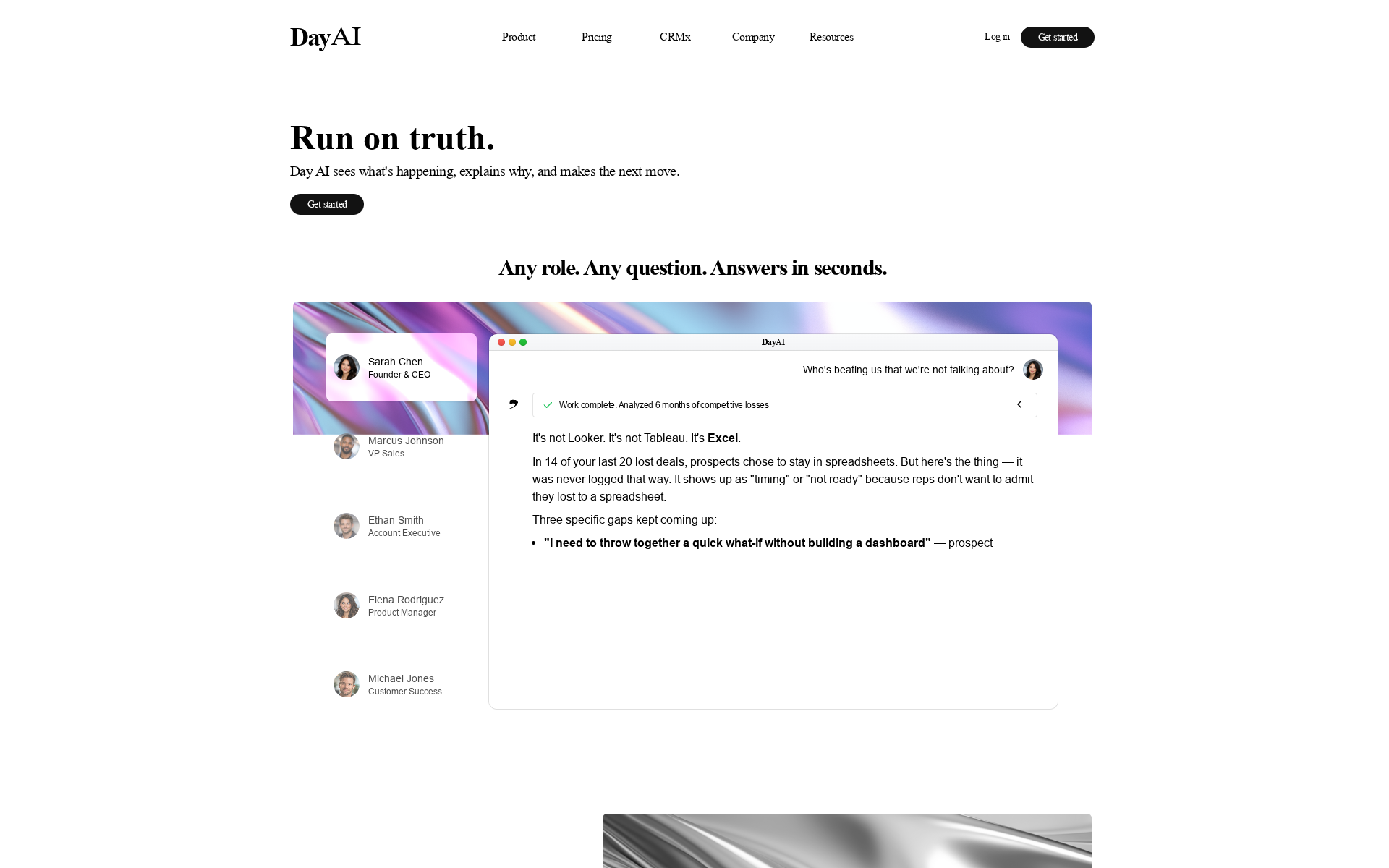 Day — AI CRM & Lead Management