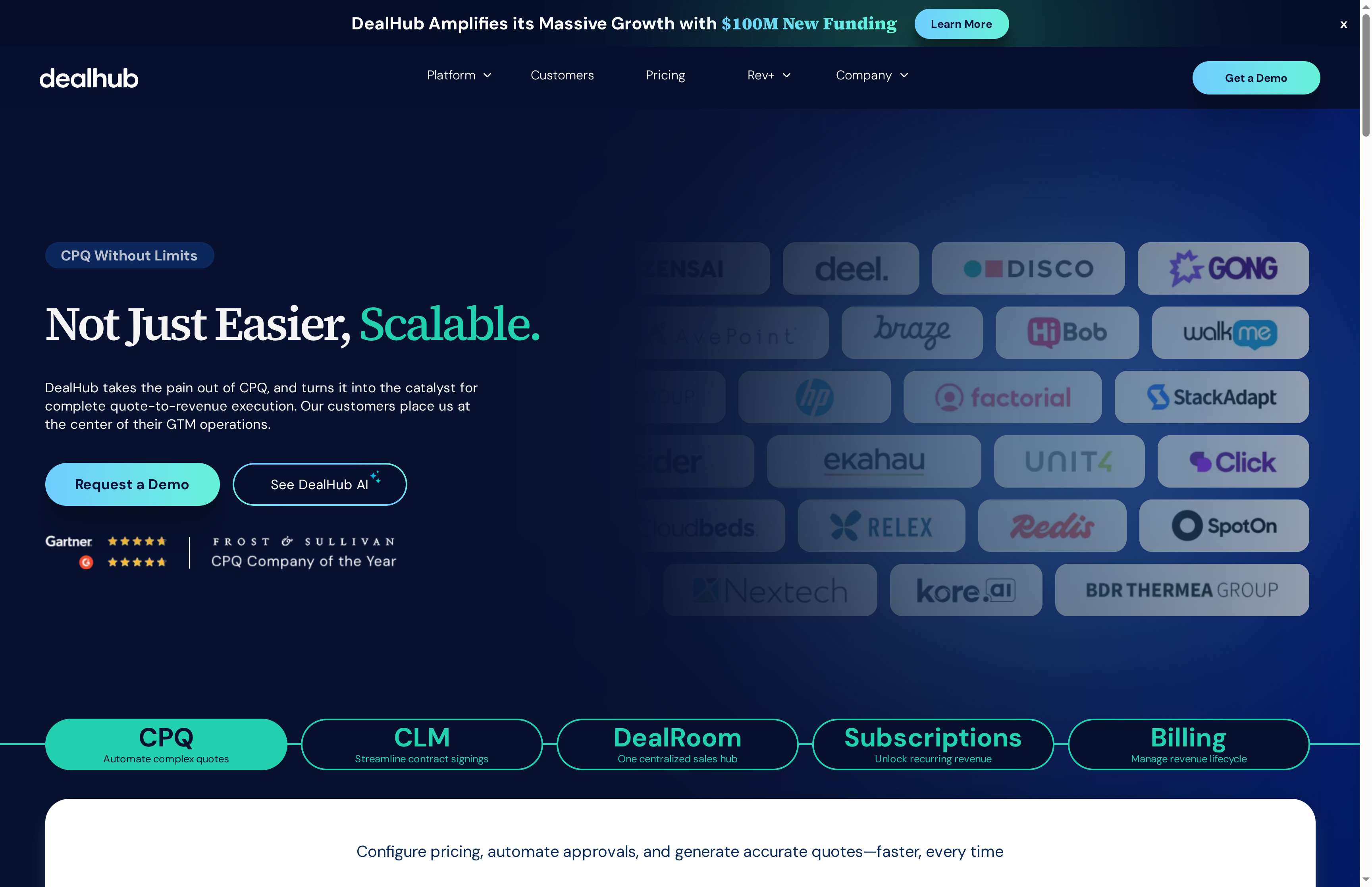 DealHub — Proposals