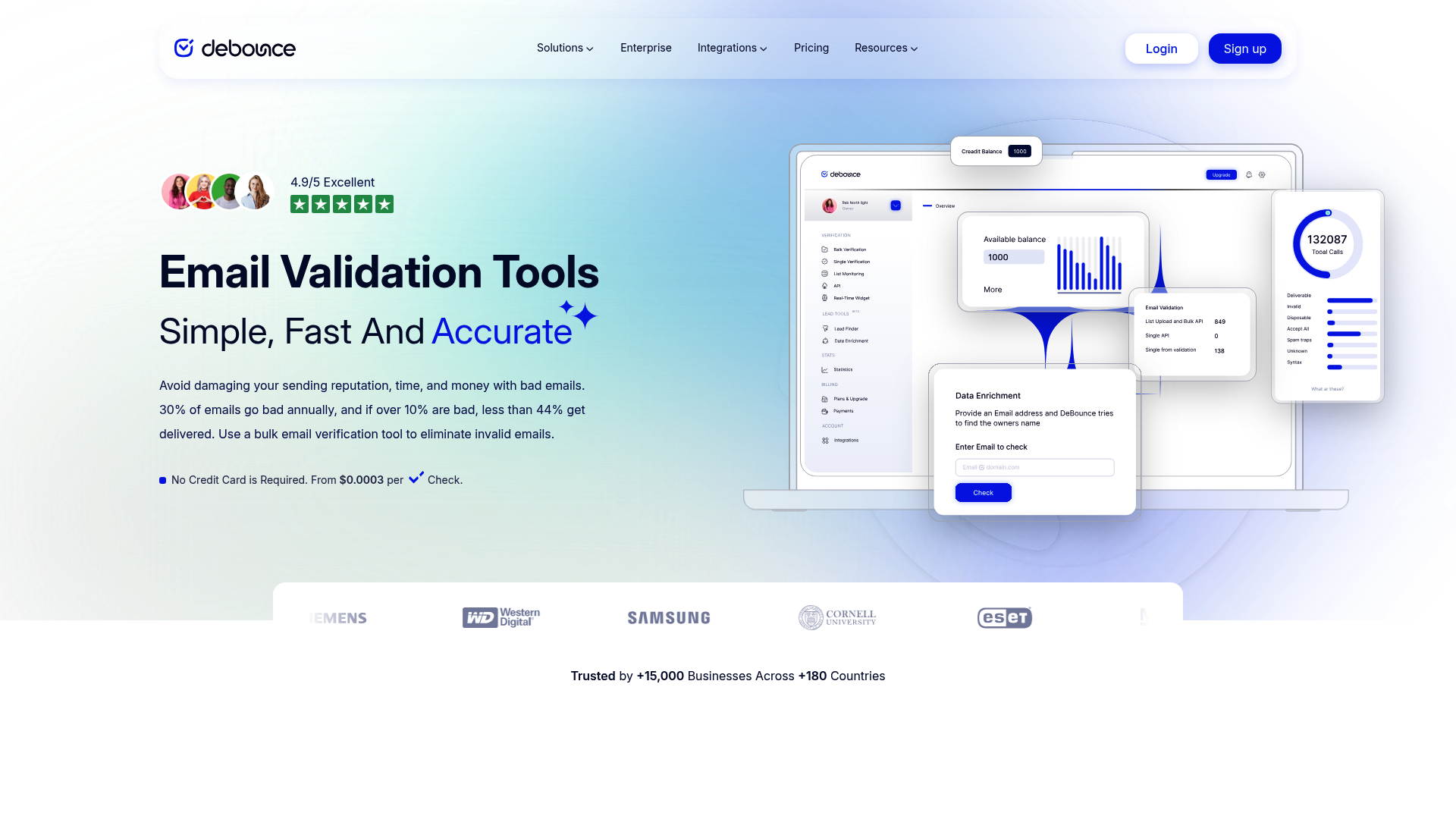 Debounce — AI Email Deliverability