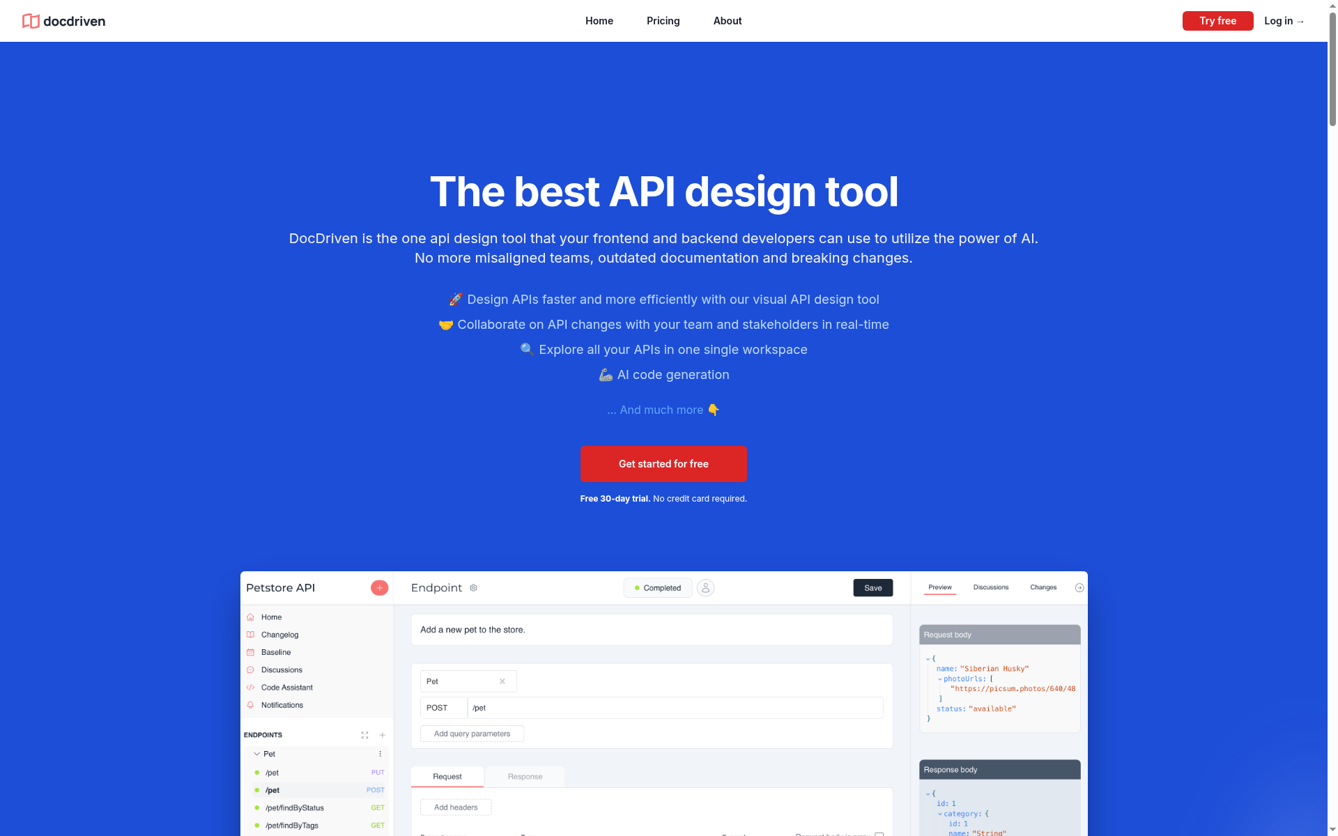 DocDriven — AI Models & Foundations
