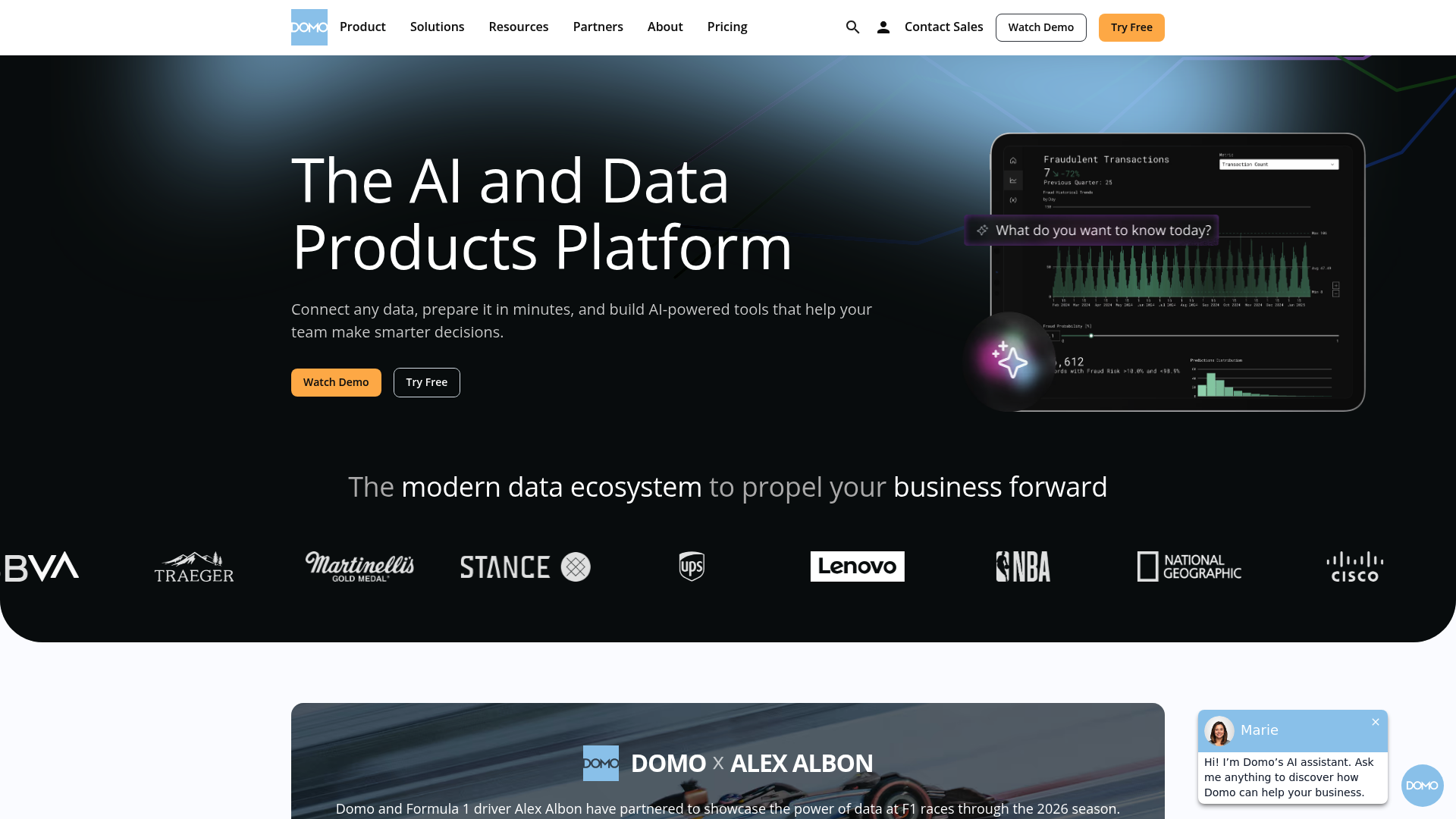 Domo — Revenue Operations & Forecasting