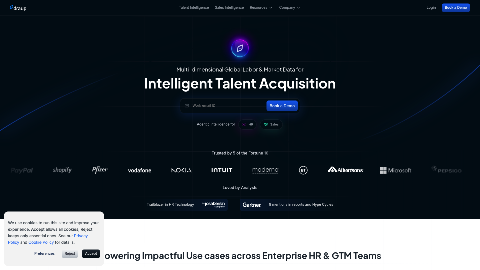 Draup — AI Sales Intelligence & Account Research