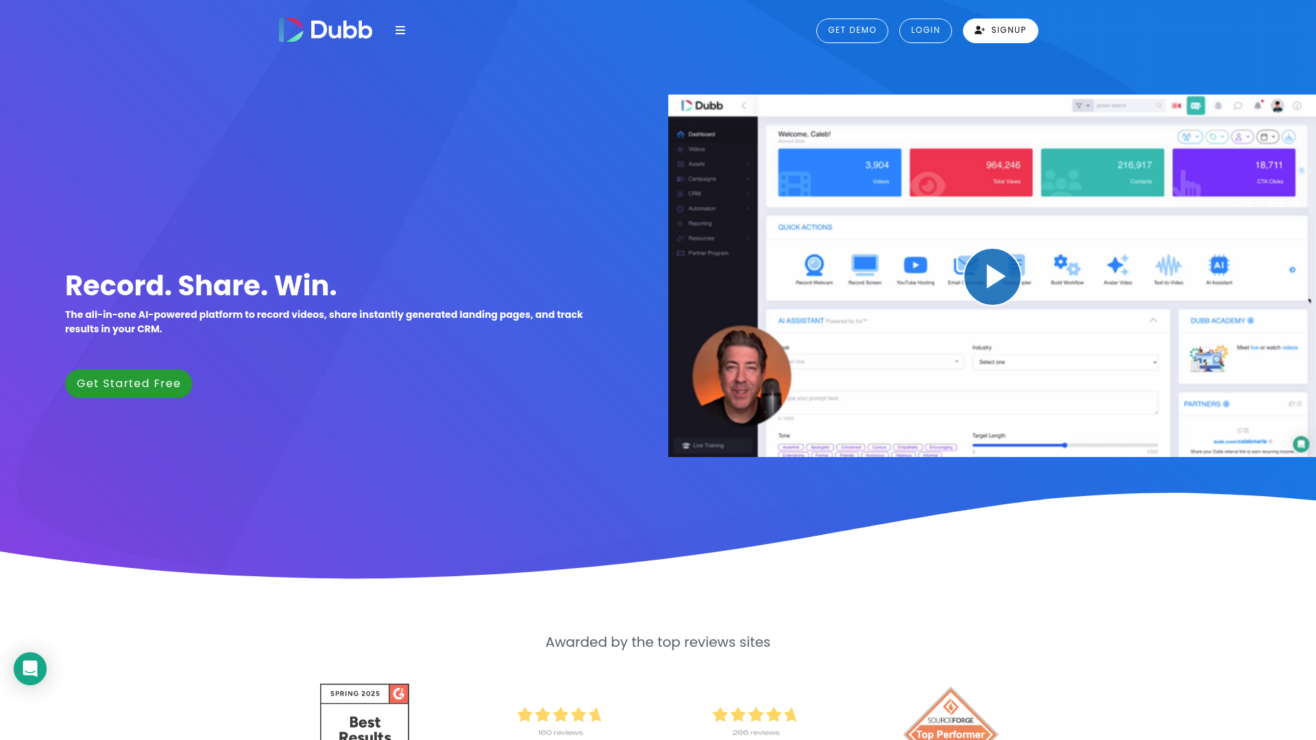 Dubb — AI Multichannel Outreach / AI Omnichannel Outreach