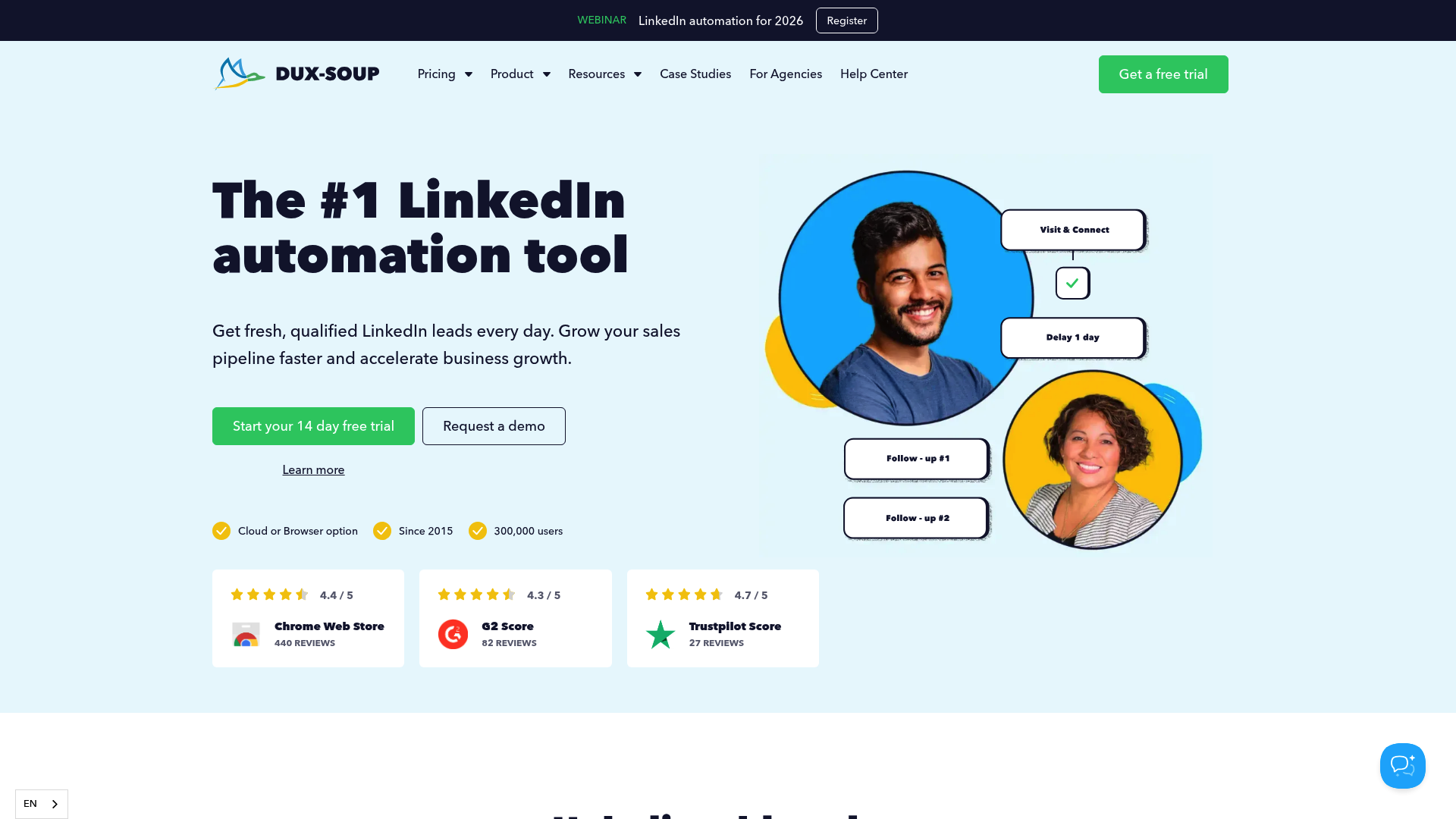 Dux-Soup — AI LinkedIn Outreach