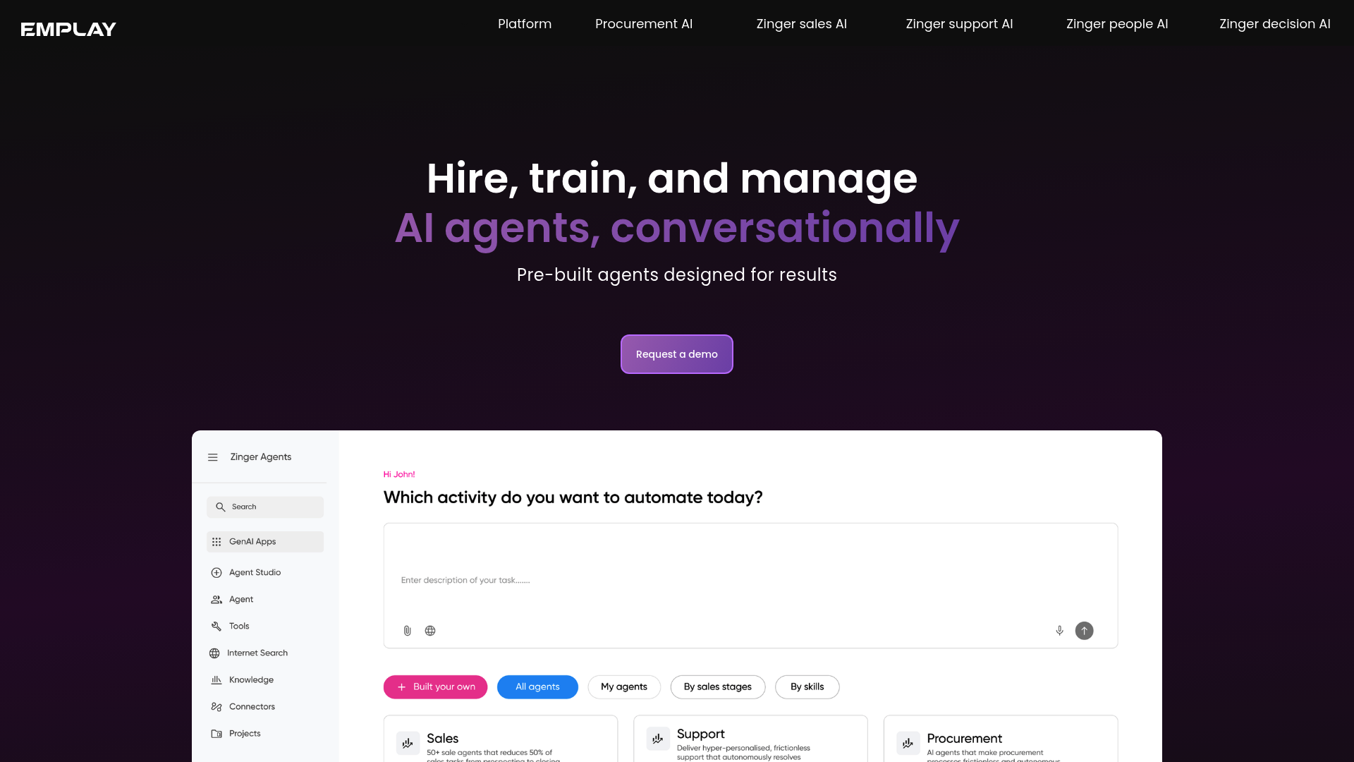 Emplay — AI Sales Automation & Workflow