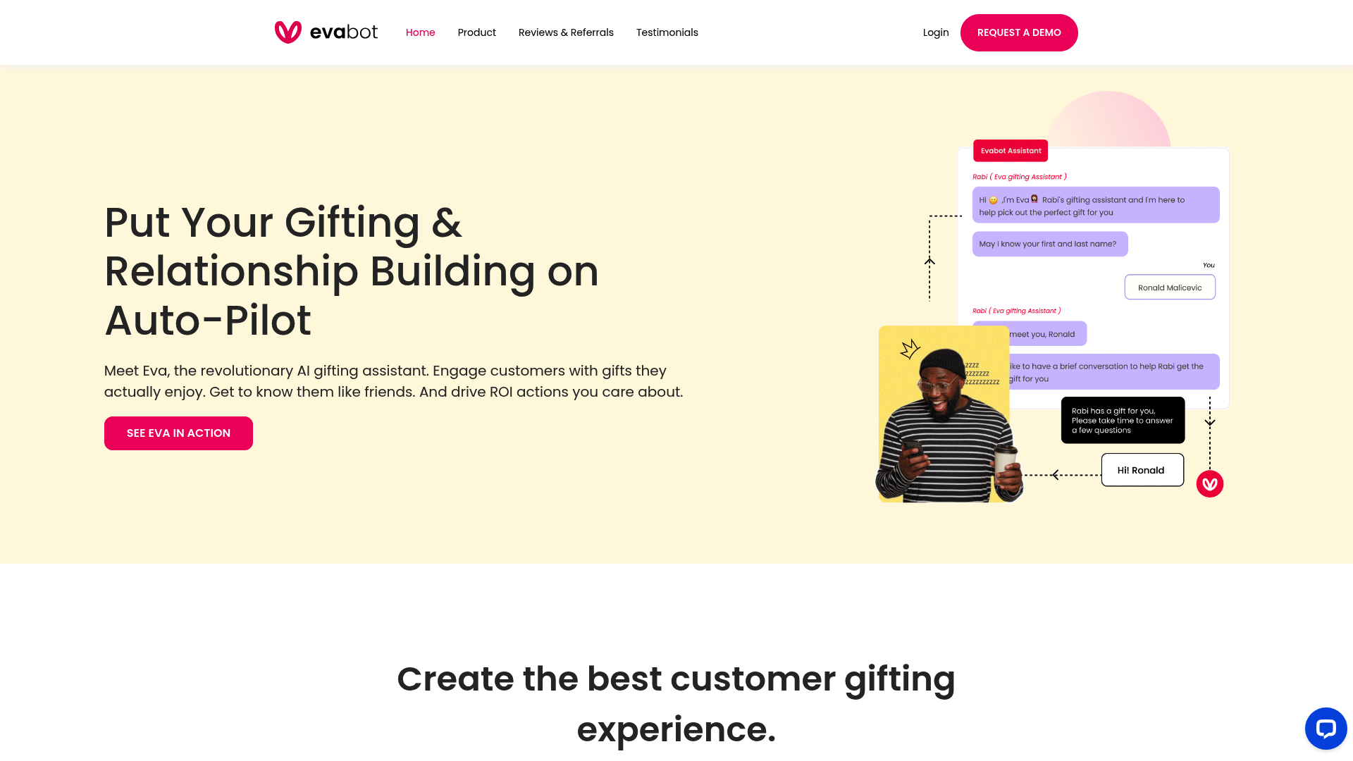 Evabot — AI Sales Automation & Workflow