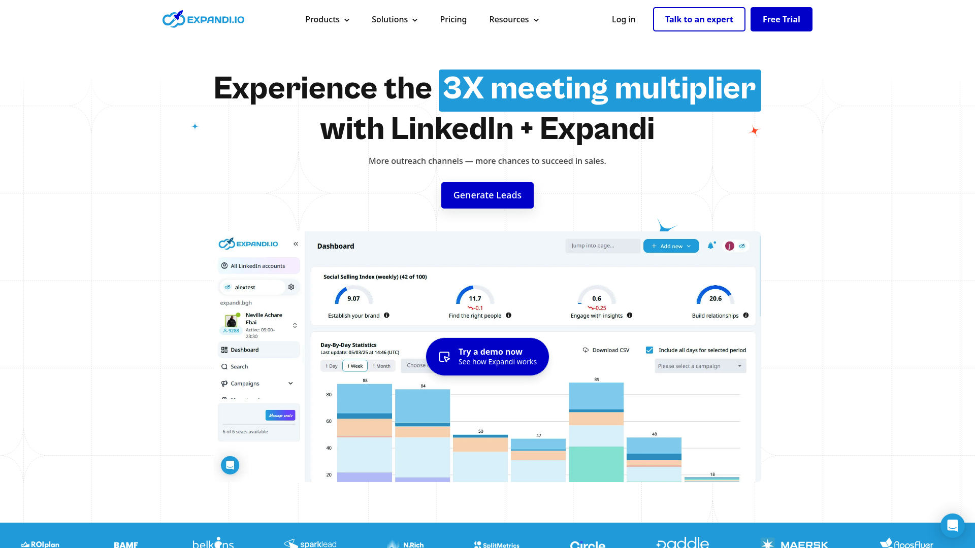 Expandi — Sales Prospecting & Outreach Platforms