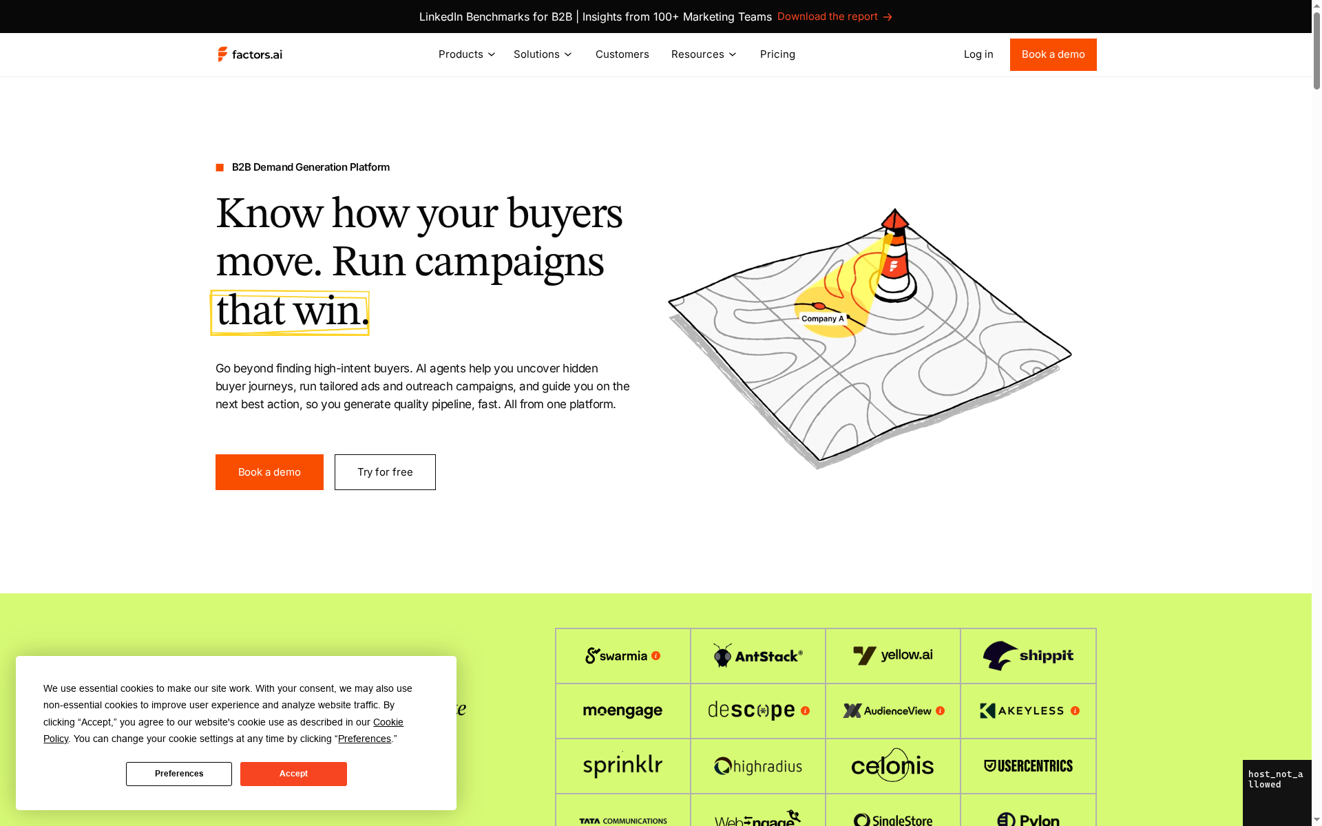 Factors.ai — AI Sales Intelligence & Account Research